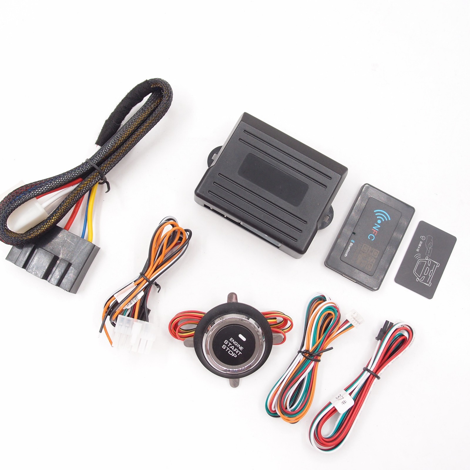 For Ford 2008-2017  ,Push start remote start  , NFC and Bluetooth Keyless Entry