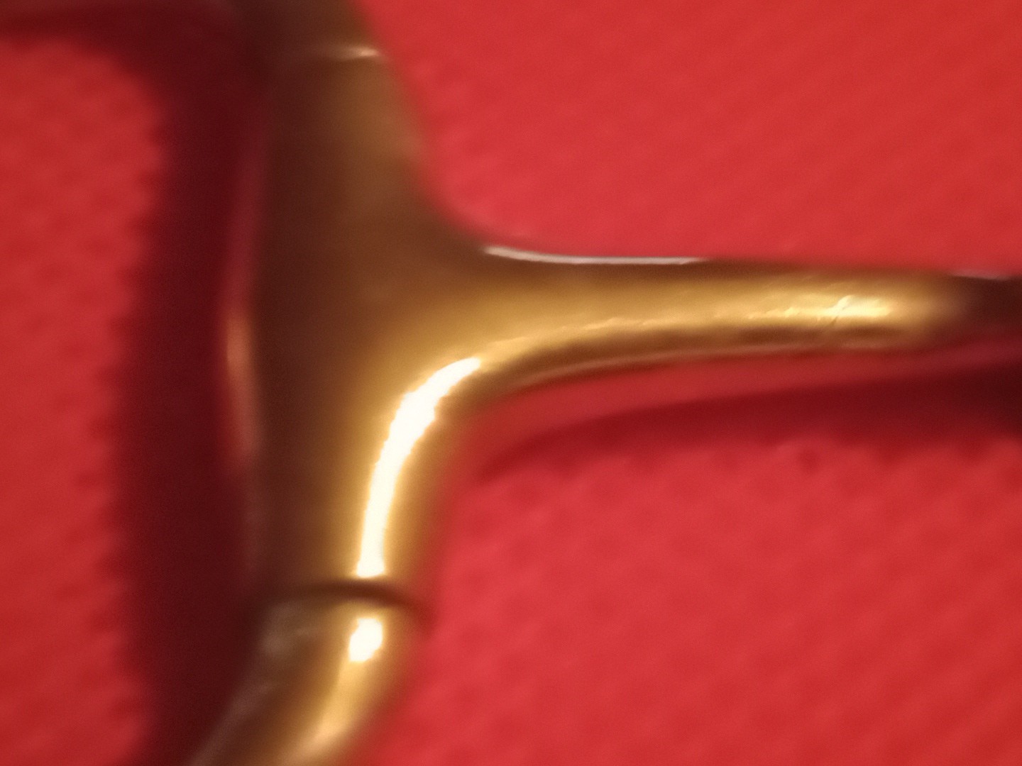 5 1/4"D-ring Double Joint Bit Horse Equine