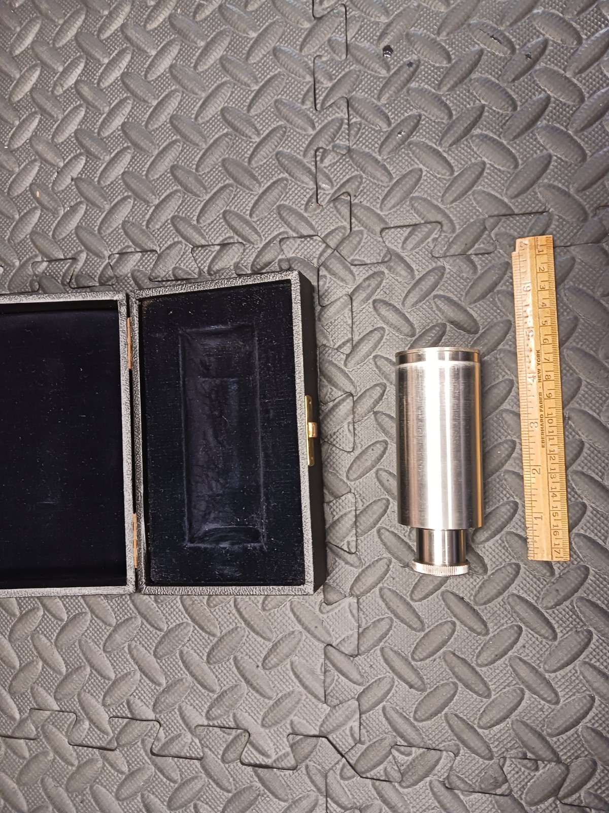 Mirror Microscope Objective HAAKE Berlin Gebruder Scientific Equipment