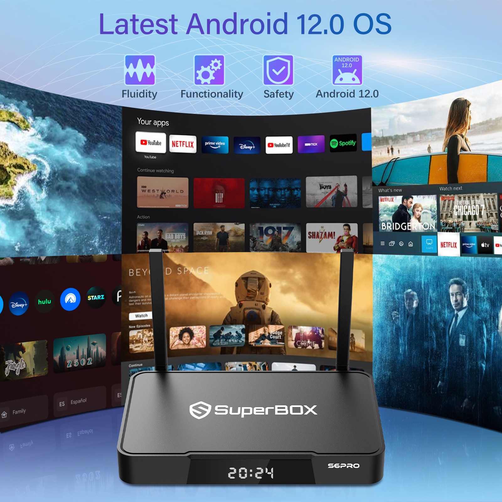 SuperBox S6 Pro - Authorized Distributor with 100% Free shipping