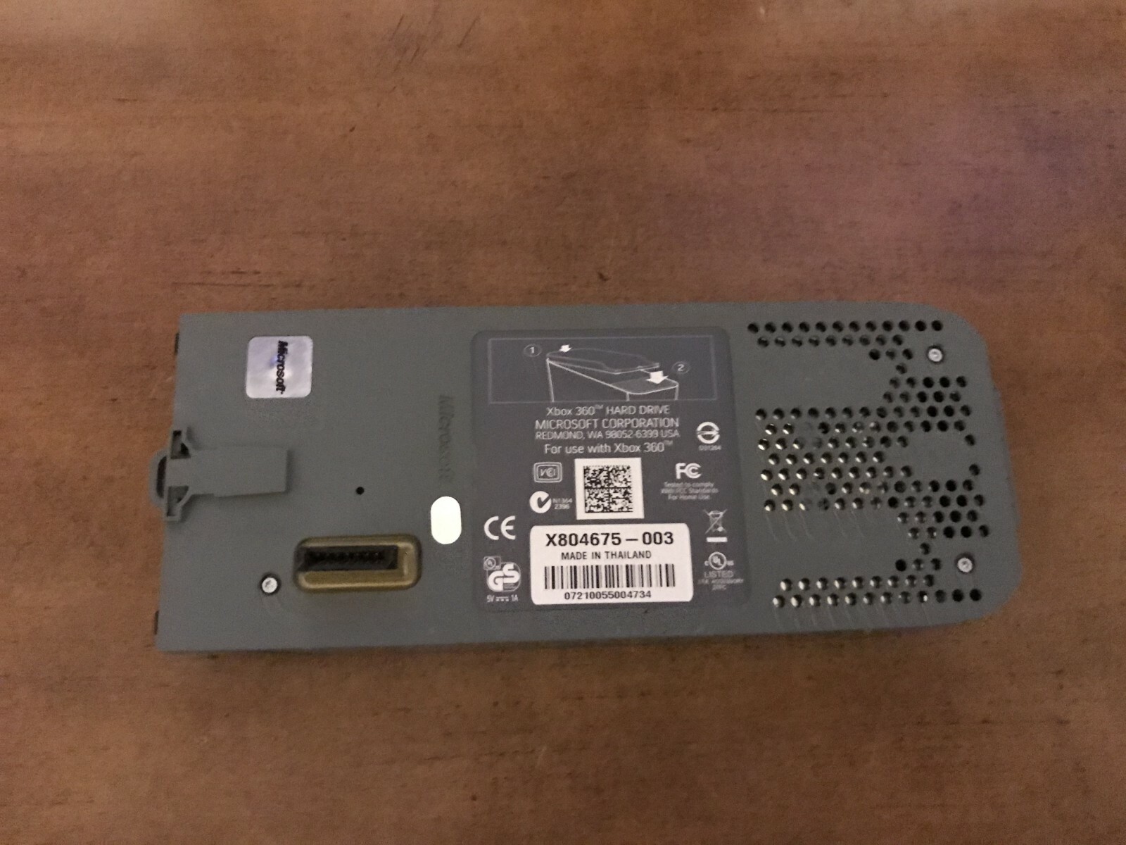Tested Working Original Xbox 360 Hard Drive 20GB