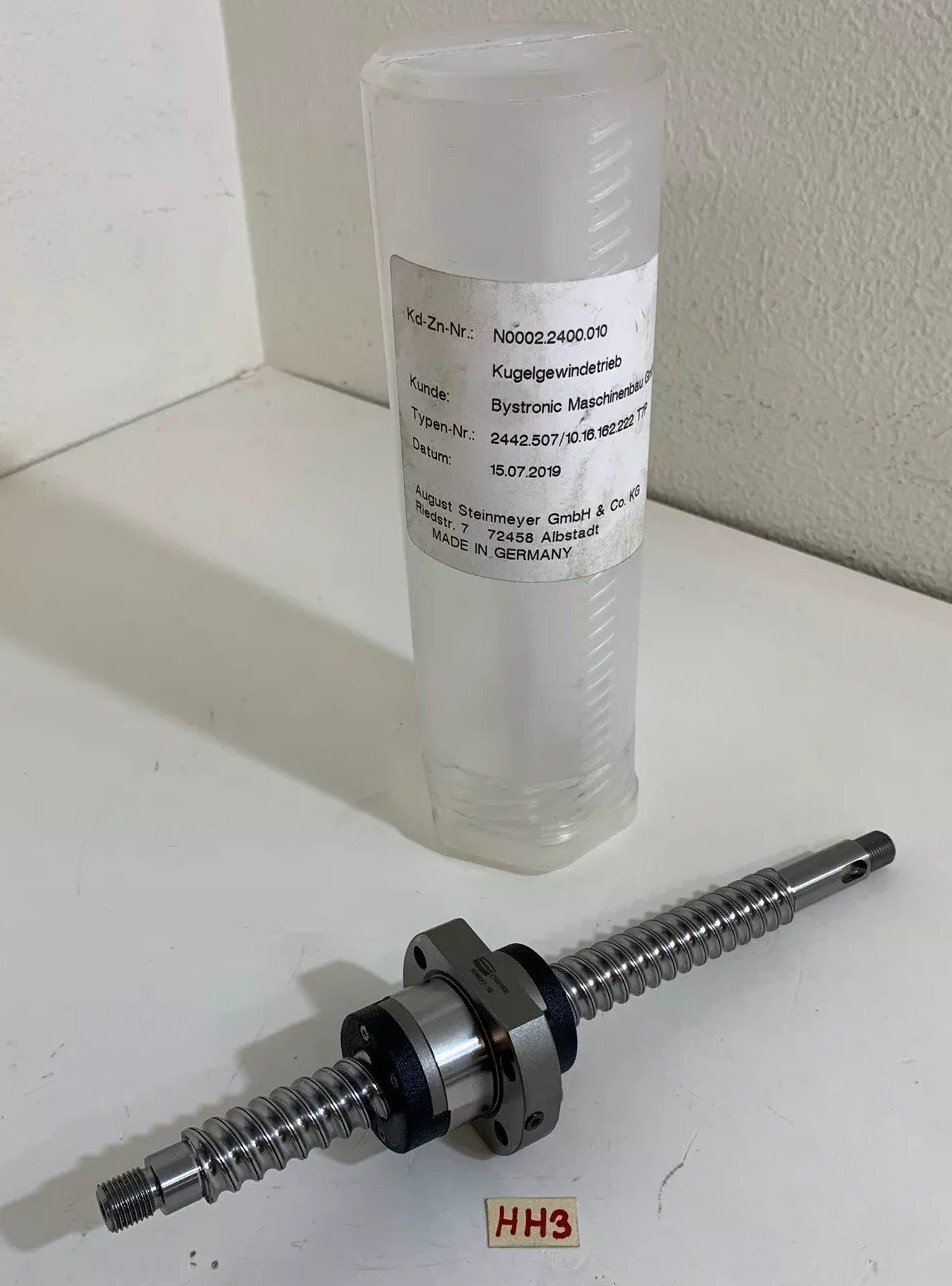 Steinmeyer 908677-16 Cylinderical Ground Ball Screw (160193) *New~Fast Shipping*