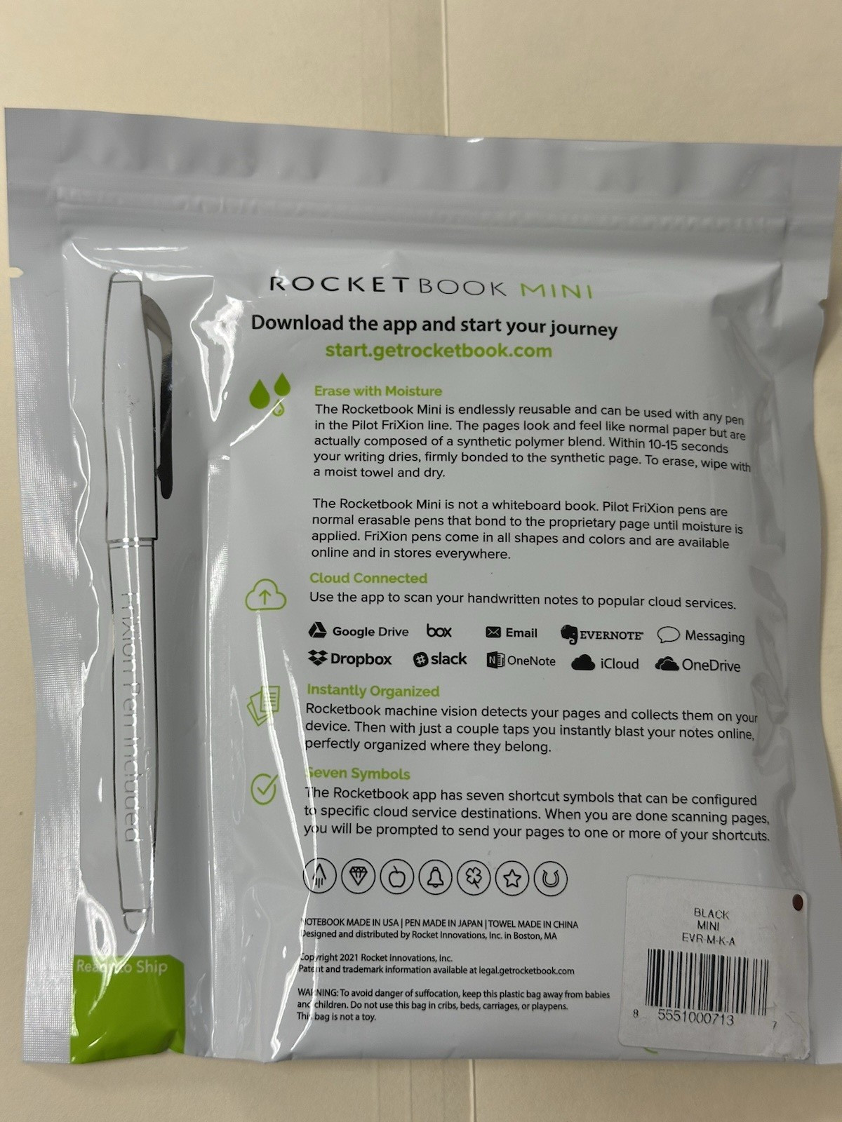 Rocket Book Mini