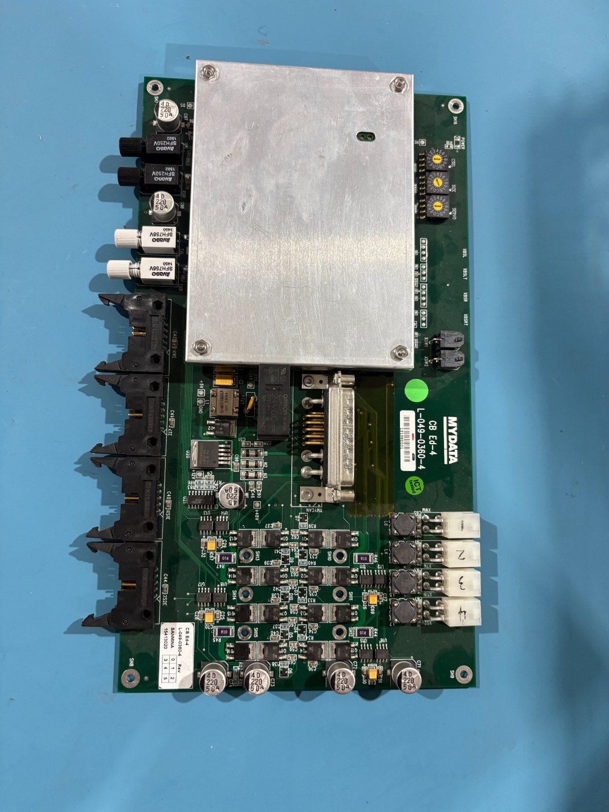 MYDATA MY500 Board L-049-0360-4