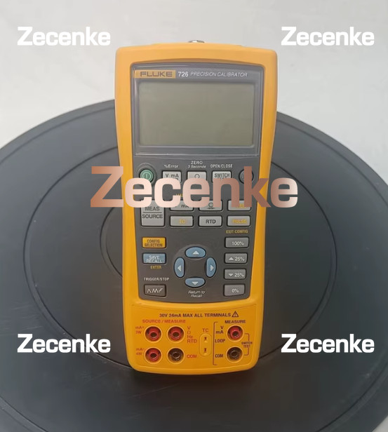 Fluke 726 Multifunction Process Calibrator Calibrated /tested good