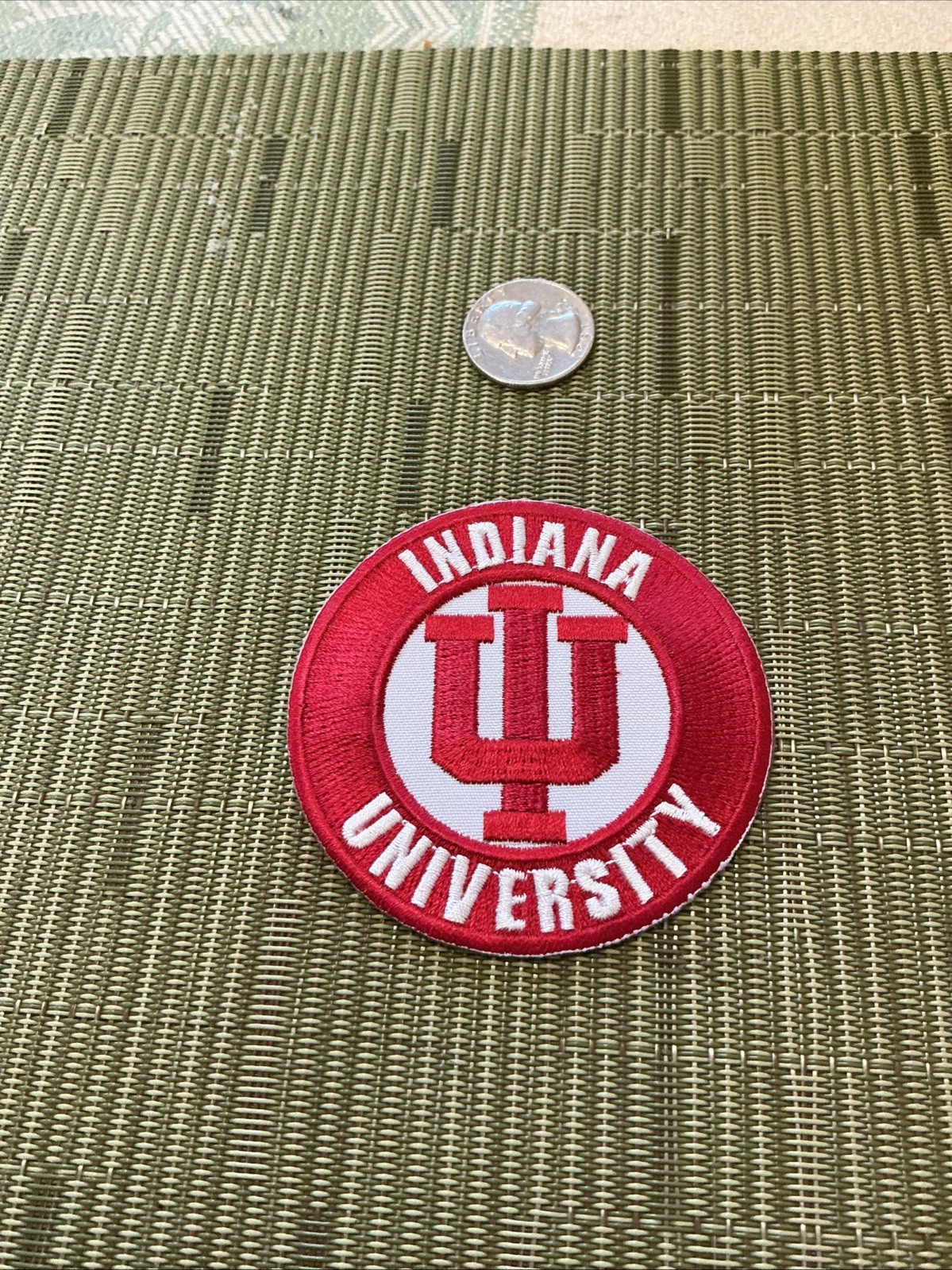 🌟 Indiana Hoosiers Iron On Patch