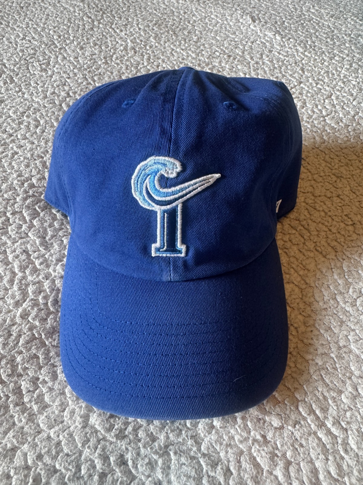 Norfolk Tides Hat 47 Clean Up MiLB
