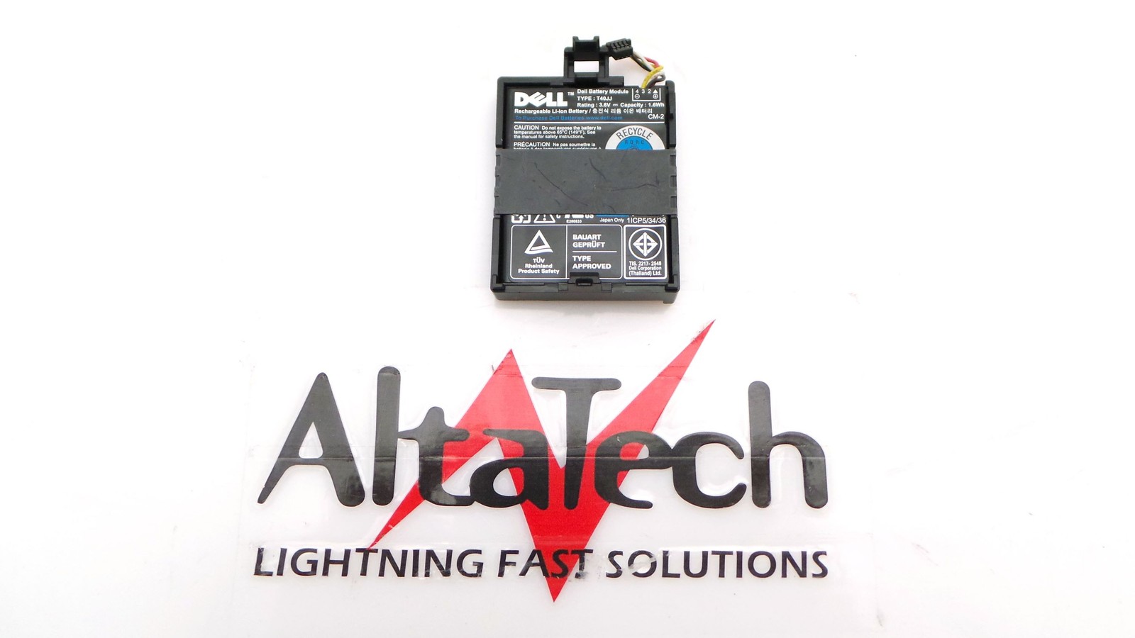 Dell 07VJMH PowerEdge RAID Controller Battery