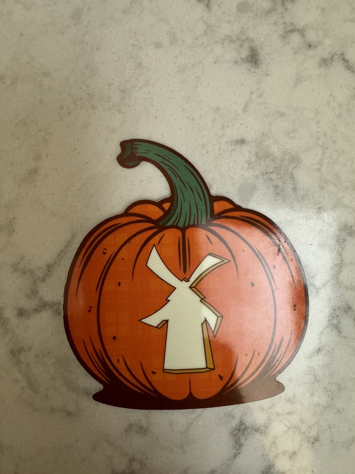 Dutch Bro Thunder Sticks Pair & 2 Halloween Stickers