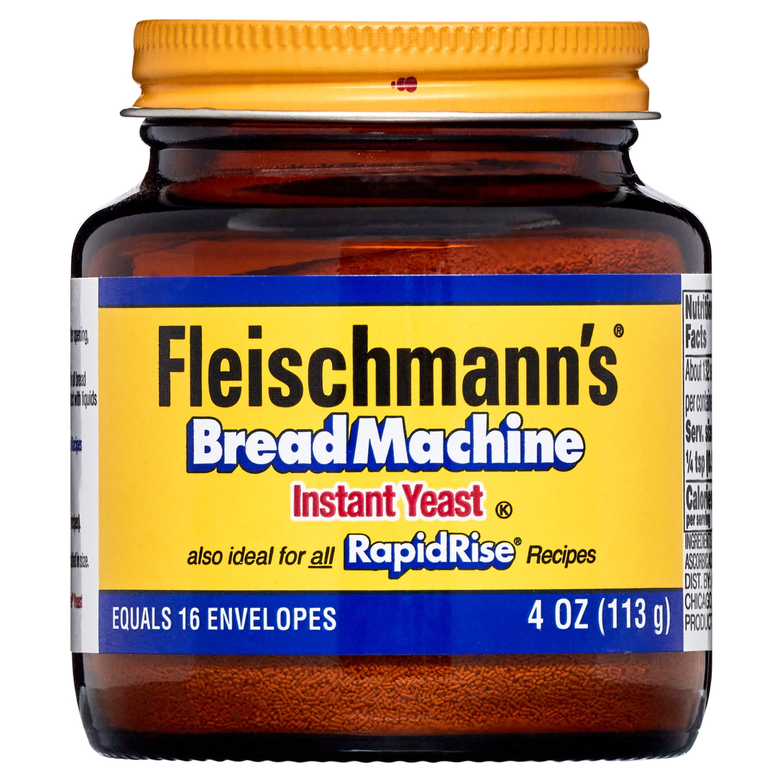 Bread Machine Instant Yeast, 4 oz