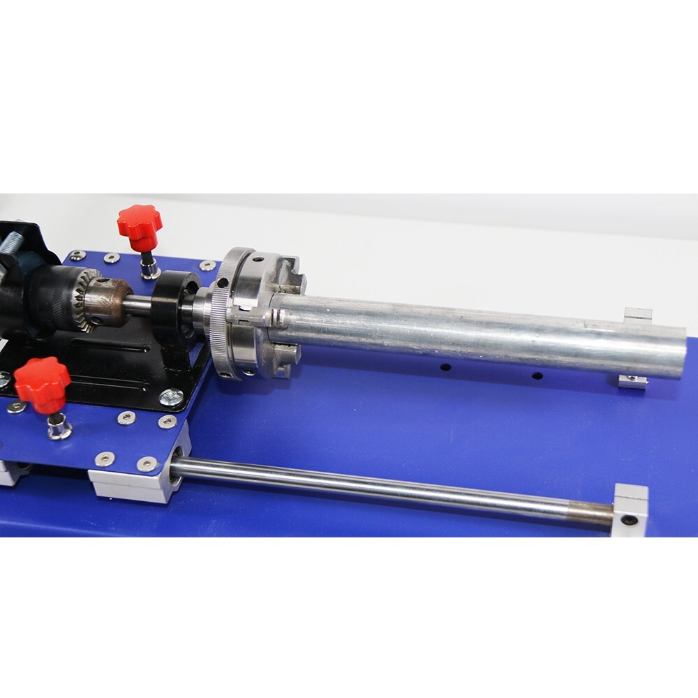 TJ10 Small Metal Pipe Rod Multifunctional Processing Machine New #005887