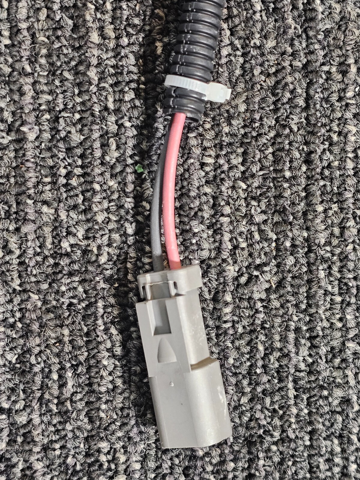 (QTY 5) TI Group 16" Wire Harness Assembly, Black EUE20208AAF00