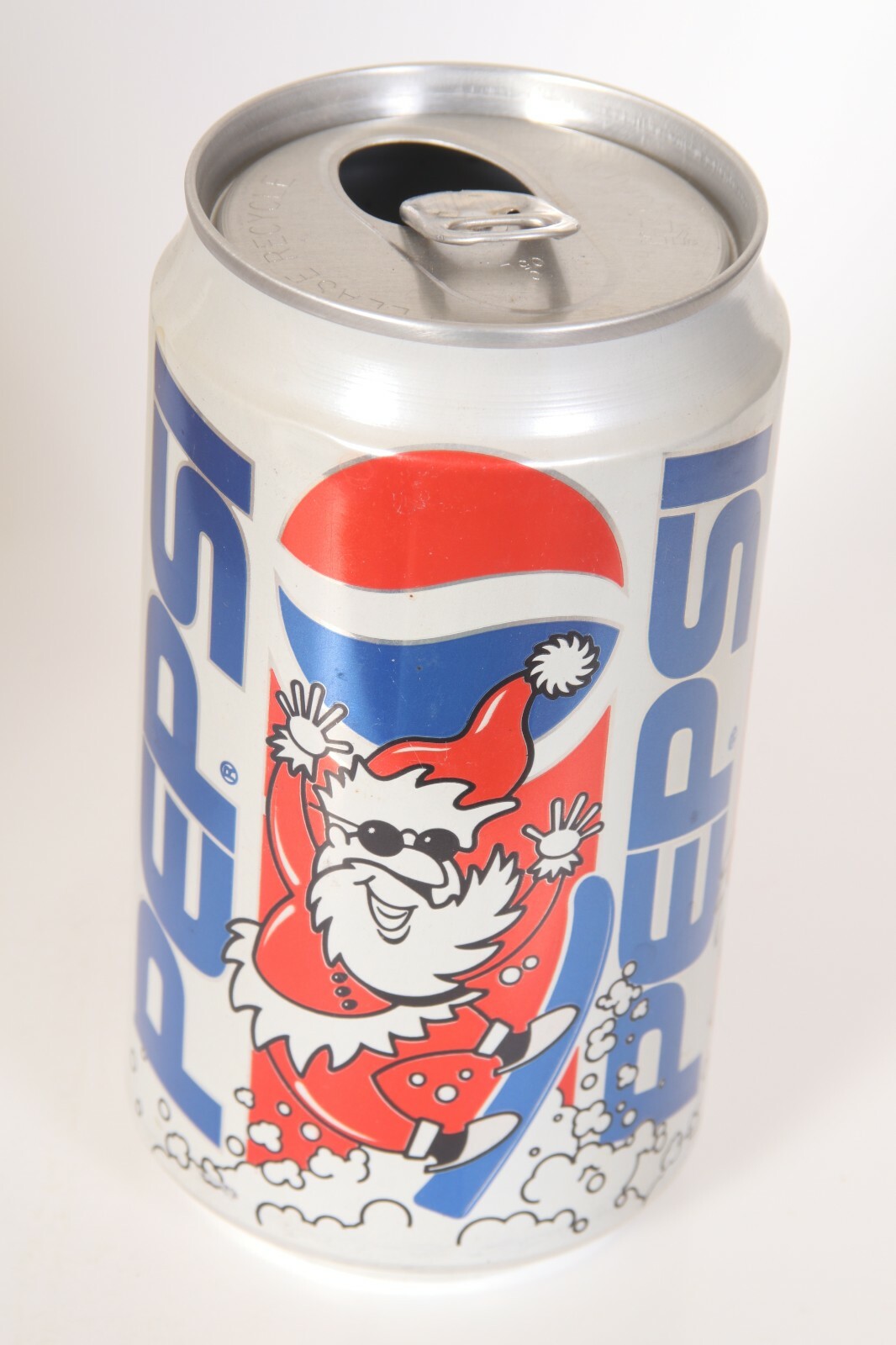 Pepsi soda can - Snowboard Santa