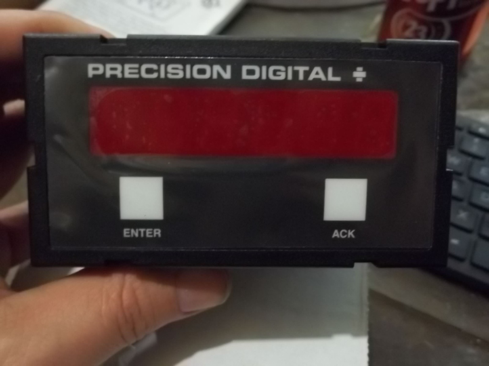 NIB PRECISION DIGITAL PD692-3-N ANALOG INPUT RATE TOTALIZER (RR2)
