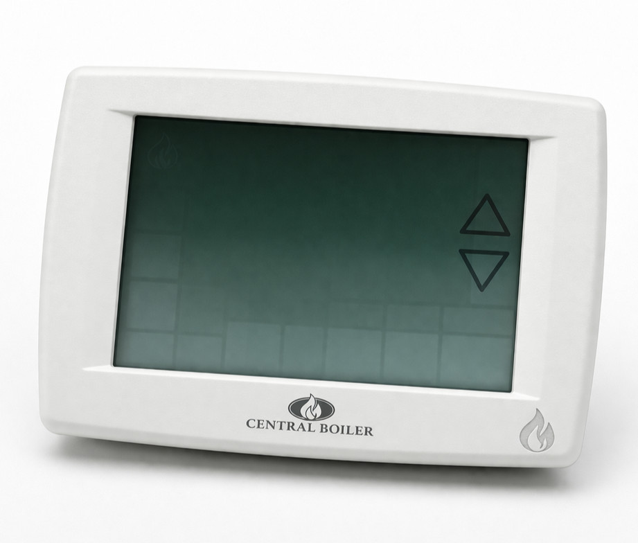 Central Boiler OEM 587 24 V Multi-Stage Thermostat Touch Screen Heat Control