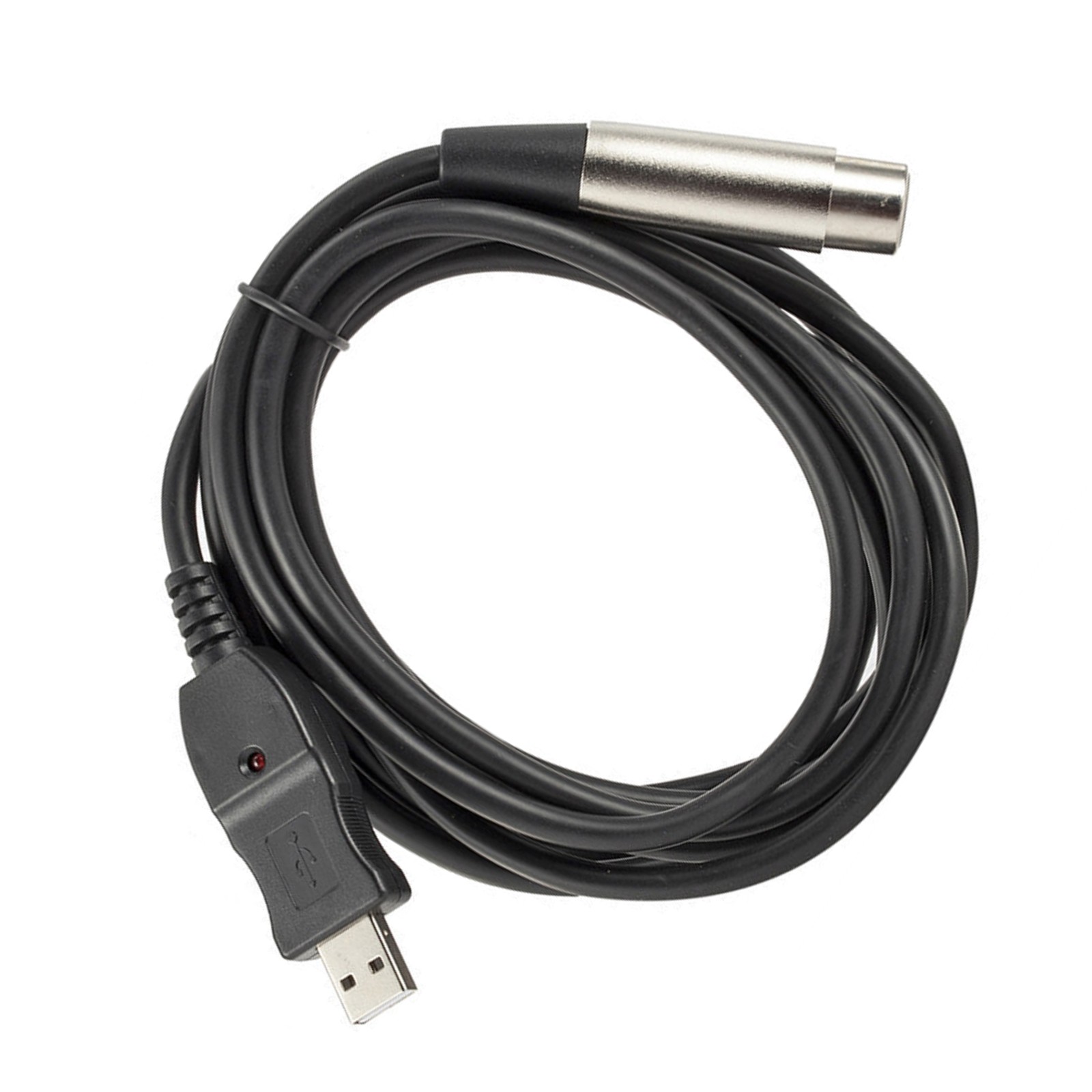 3m USB Microphone Mic Link Cable USB2.0 Male to XLR Female Cable For PC Computer