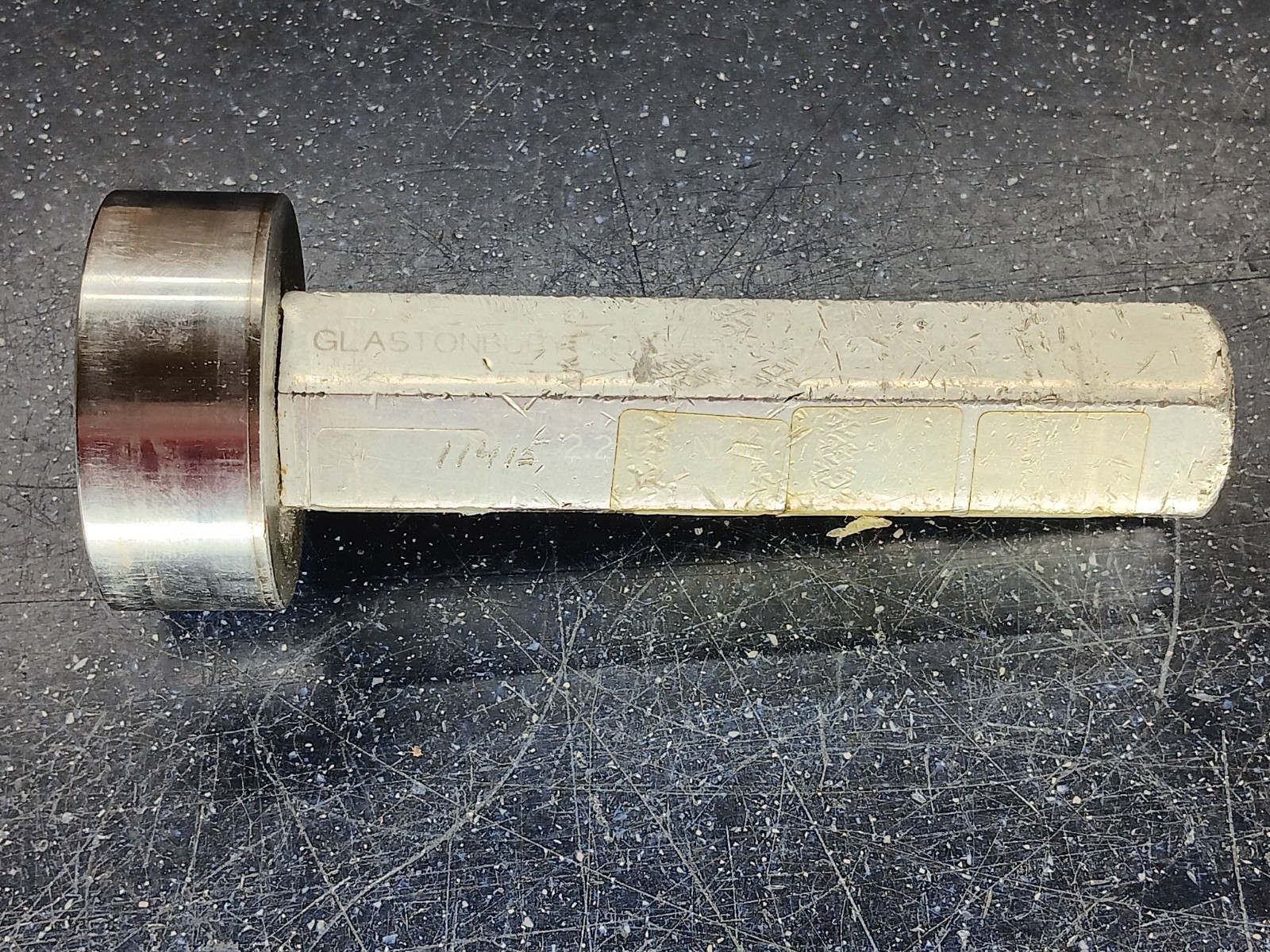 NO GO 2.2056 CLASS X TOOLING PIN PLUG GAGE NO GO 2.2187 -.0131 2 7/32