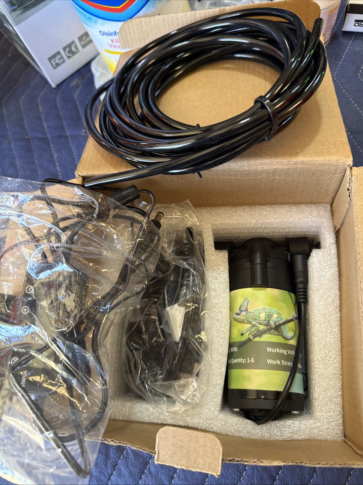 Reptile Smart Spraying Mini Pump