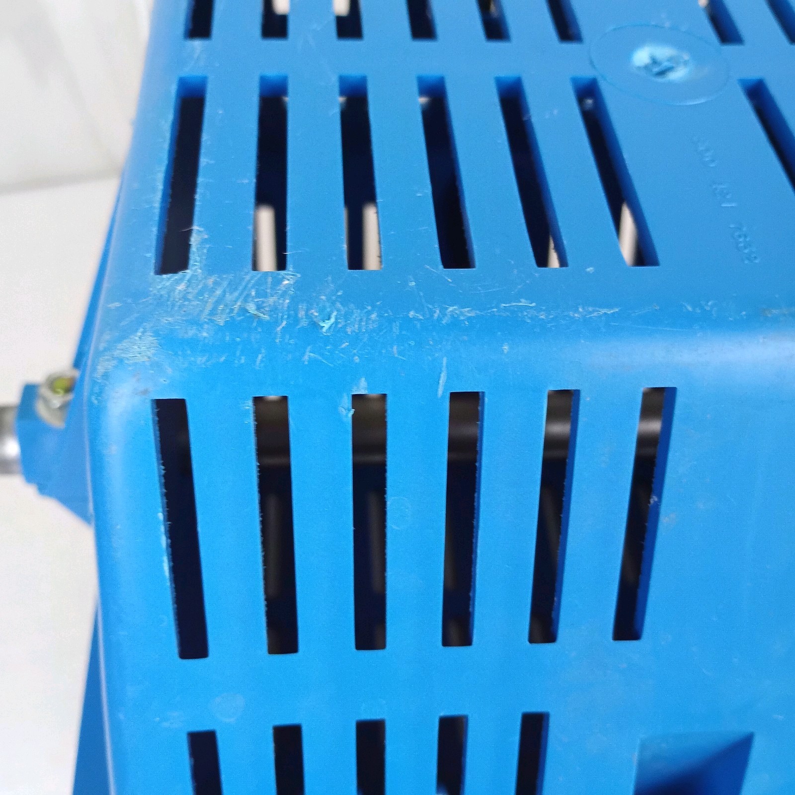 Dillon Precision Shell Tumbler Case Media Separator Basket Only blue