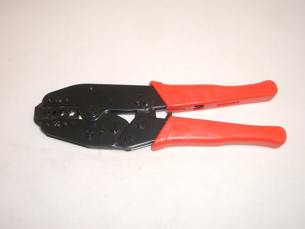 LANDS DL801G RATCHET CRIMP CRIMEPER TOOL FOR RG6 RG58 RG59 RG8X LMR200 COAX