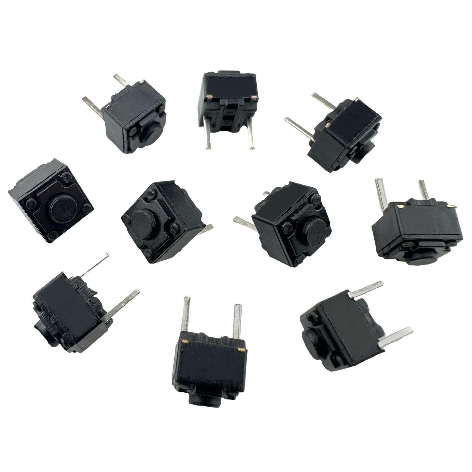 Kailh Square 6x6x5.5mm Scroll Mouse Micro-Switch For G Pro GPX GPROX (10 Pcs)