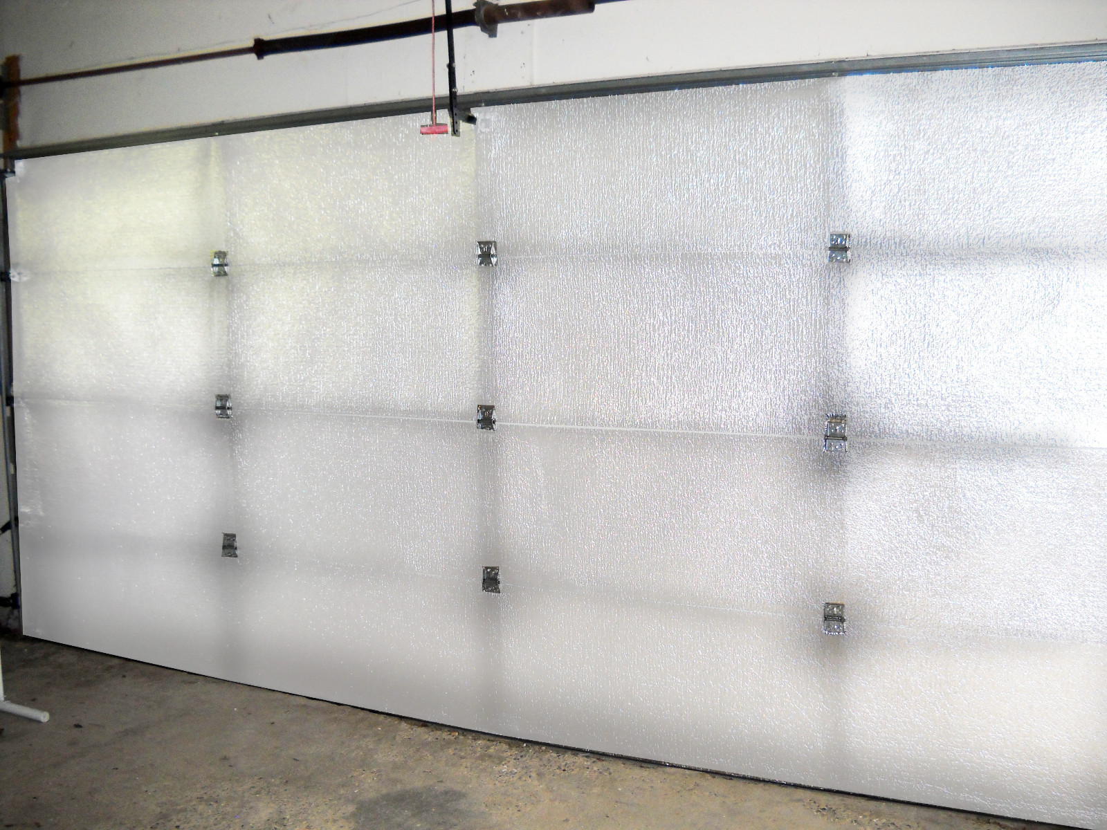 GARAGE DOOR INSULATION KIT Reflective Foam 5 panel for 10H x 16W (5 ROLLS)