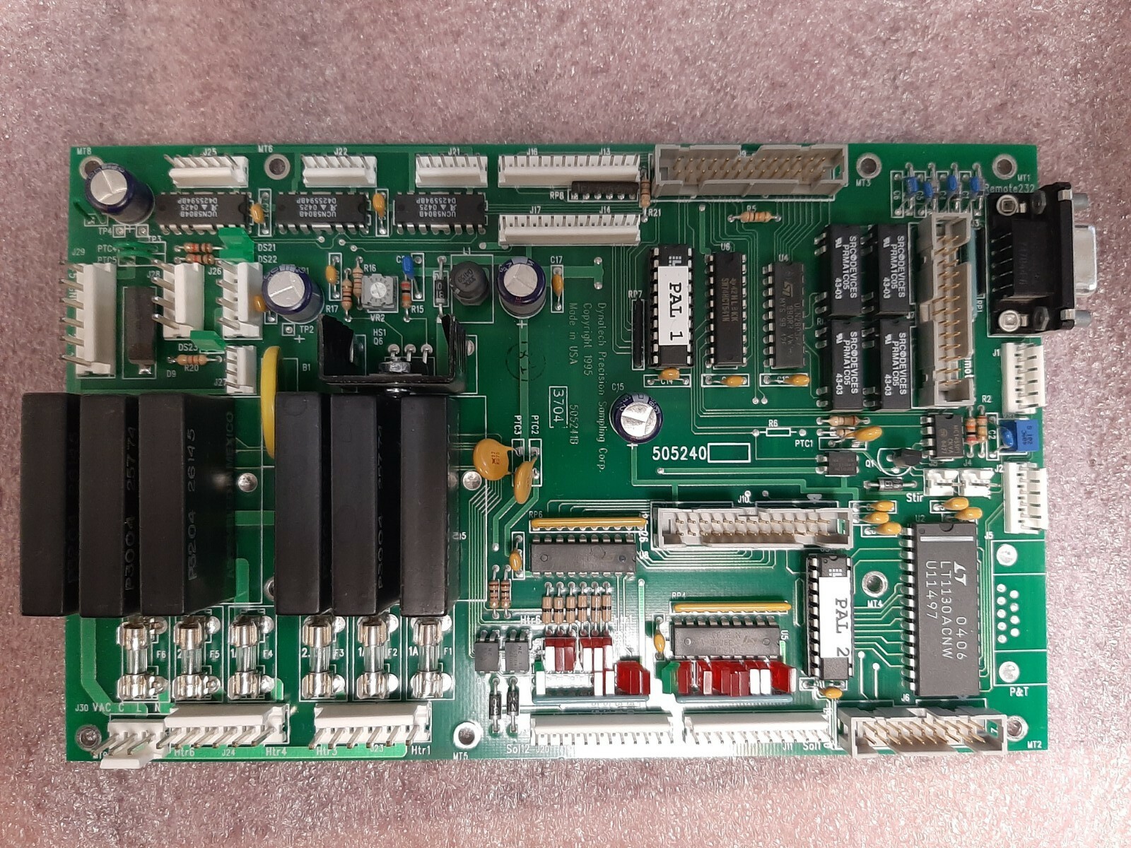 OI O I Analytical Archon Varian 4552 Purge Trap AutoSampler Remote I/O DY-505240