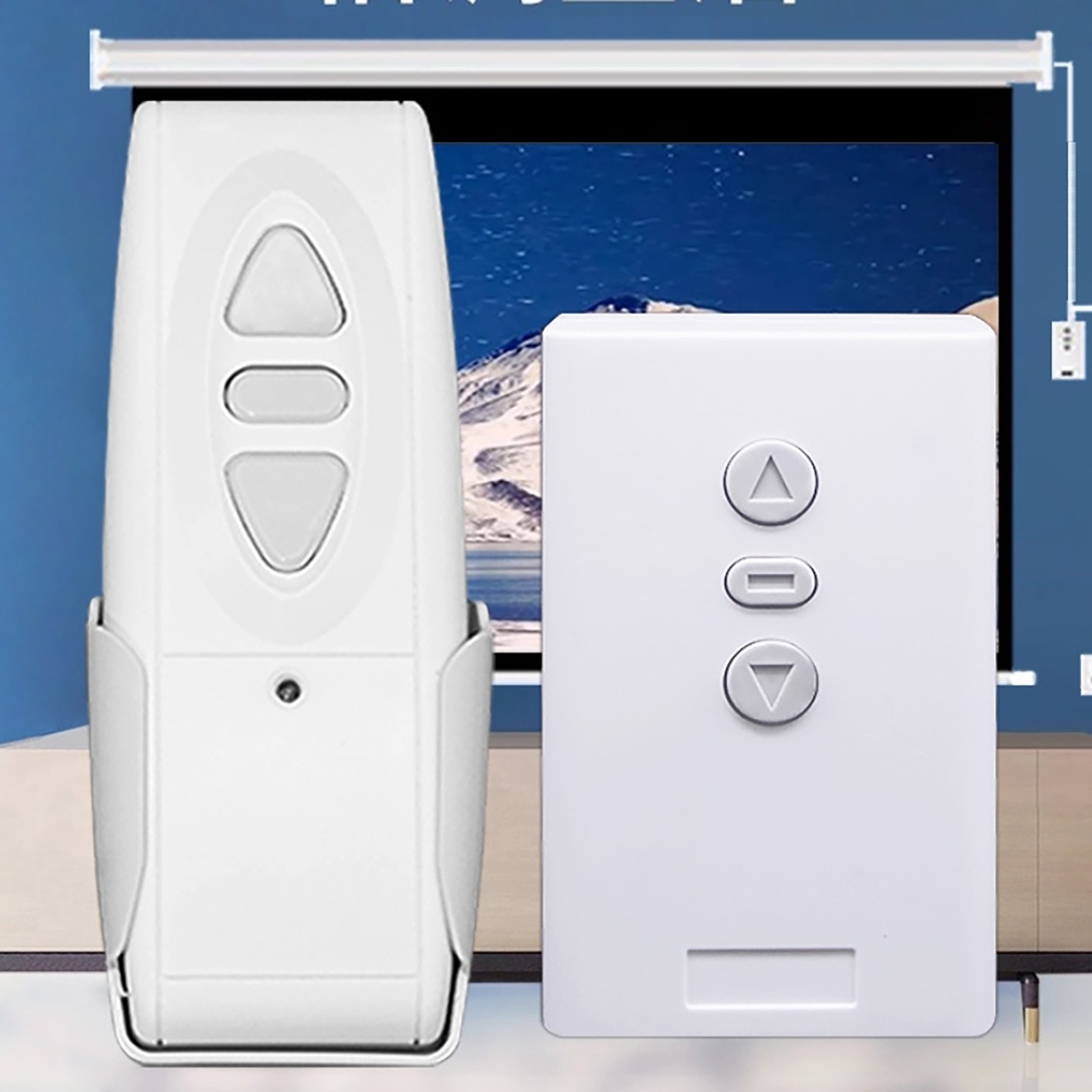 Projector Screen Remote Control RF Remote Curtain Remote Motor Remote Automation