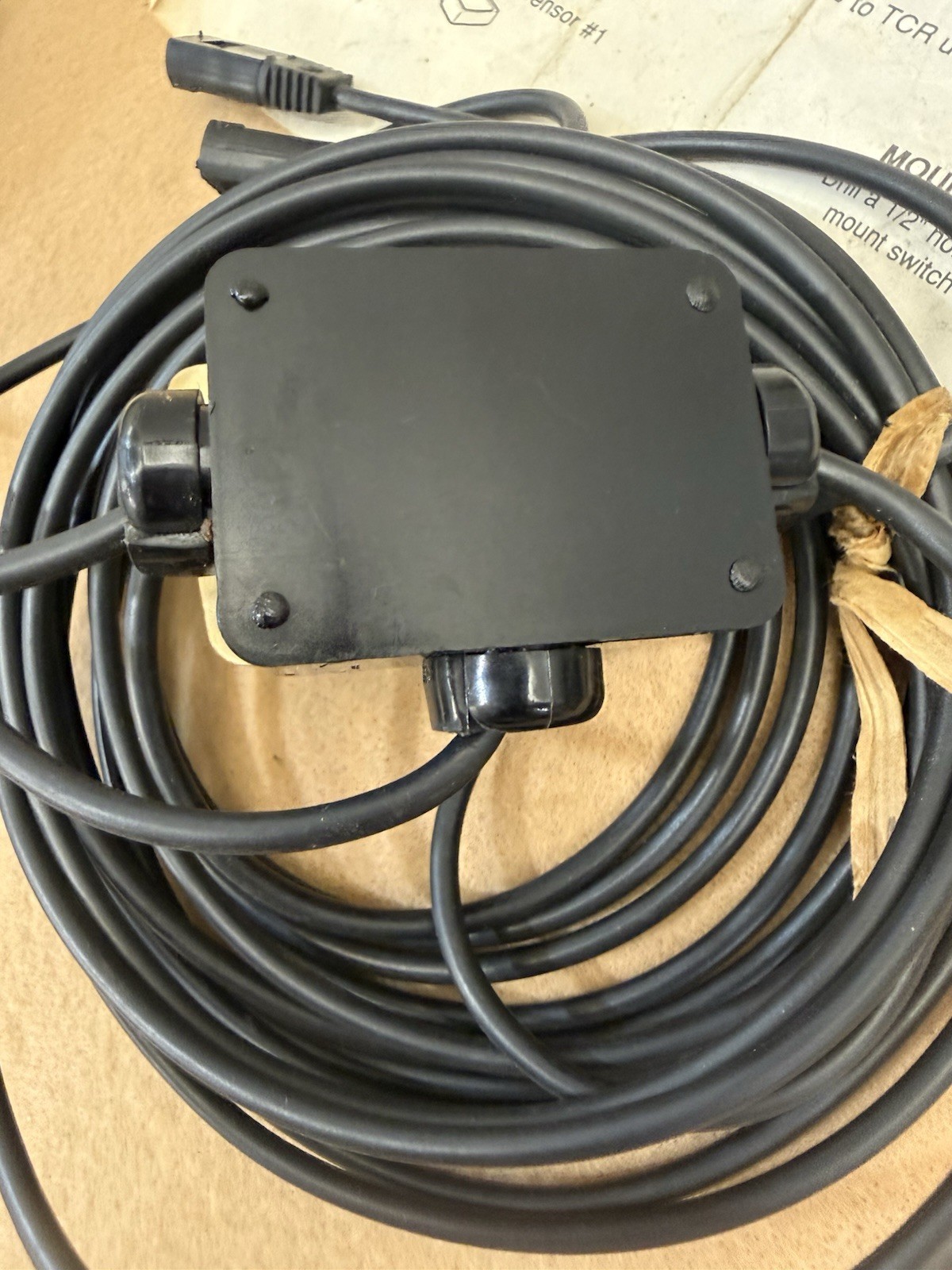 Hummingbird Sensor Switch Model SS-1 New Old Stock ￼