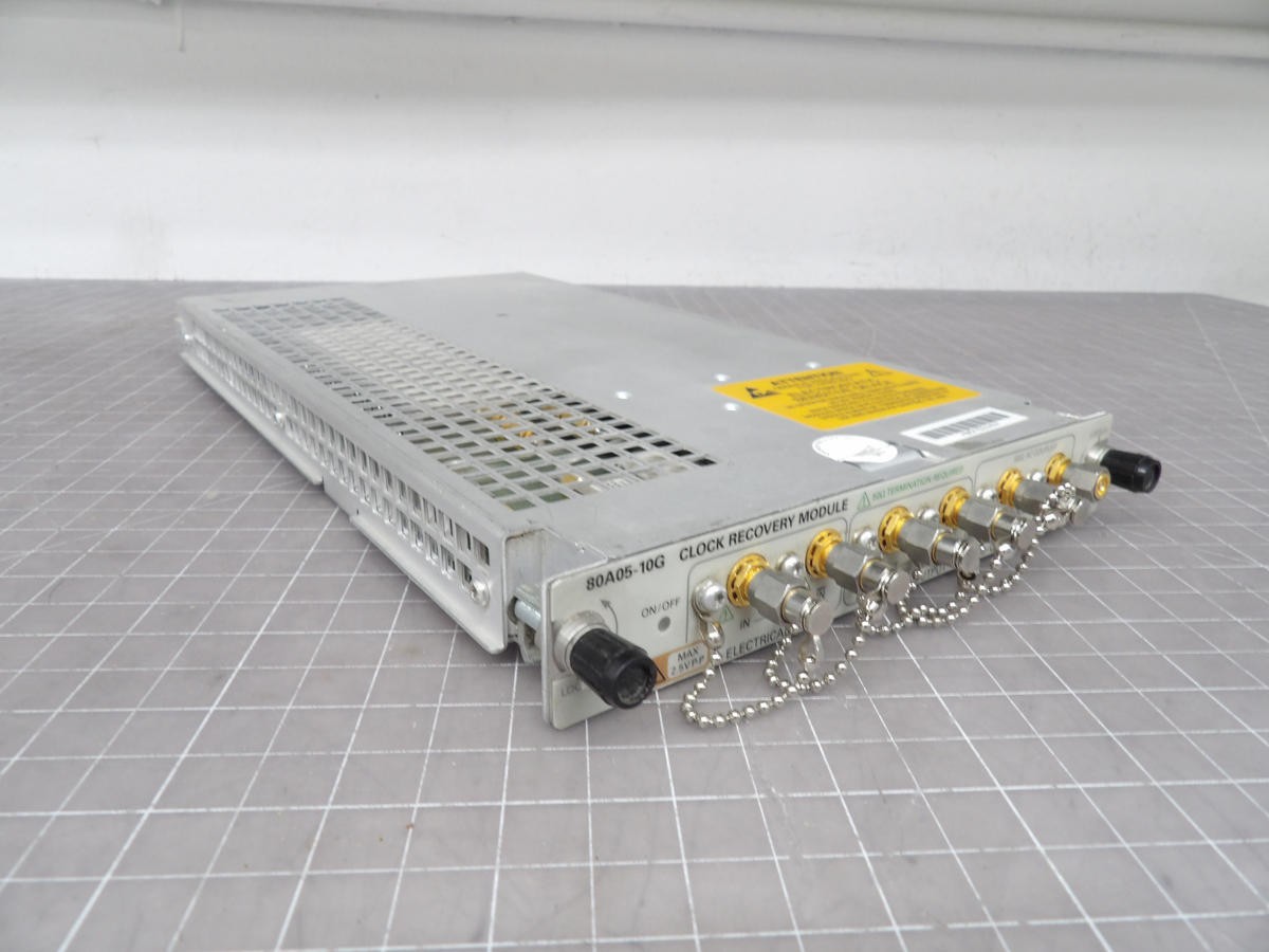 TEKTRONIX 80A05-10G CLOCK RECOVERY MODULE M3798