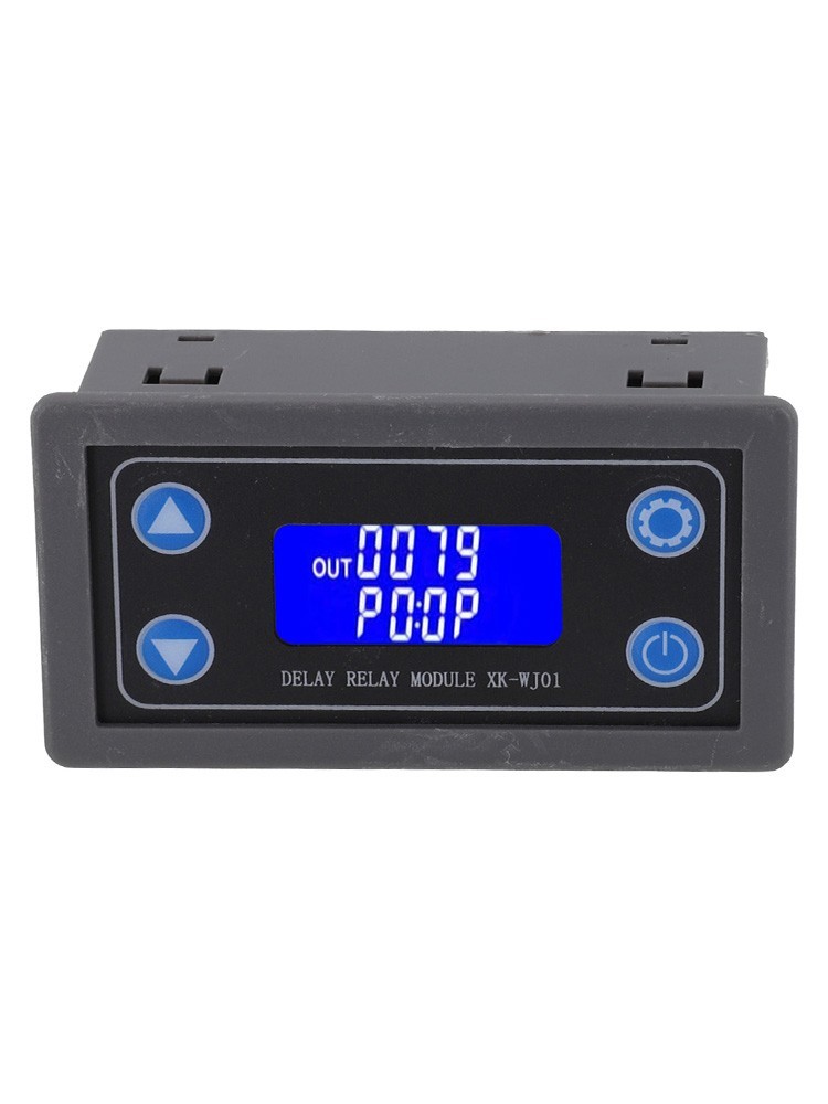 LCD Display Timer Switch for relay Dual Display DC 12V Controller Board