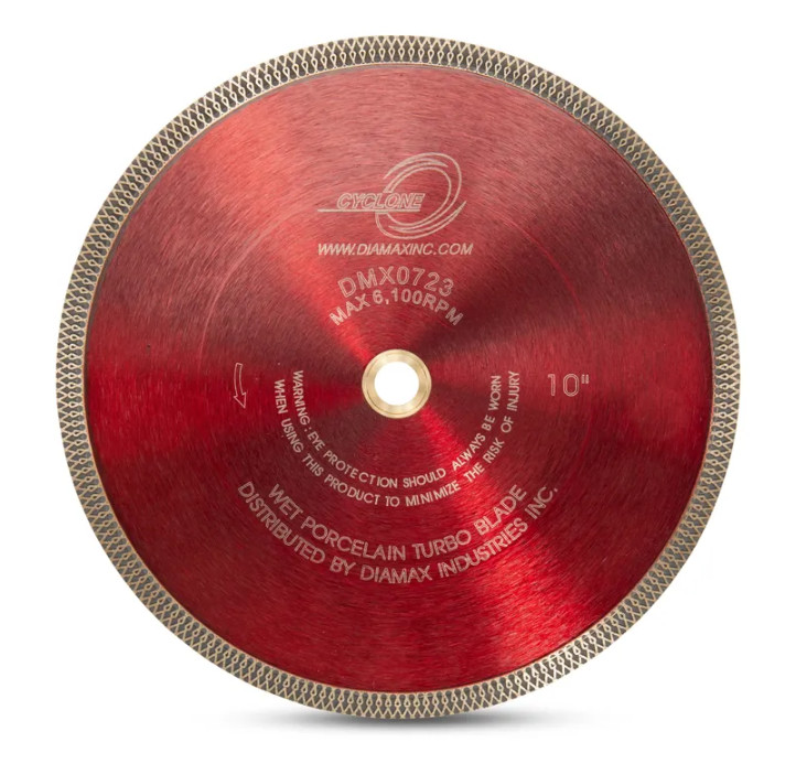 Cyclone Mesh Thin Turbo Blade 10" 5/8"-20mm-7/8"