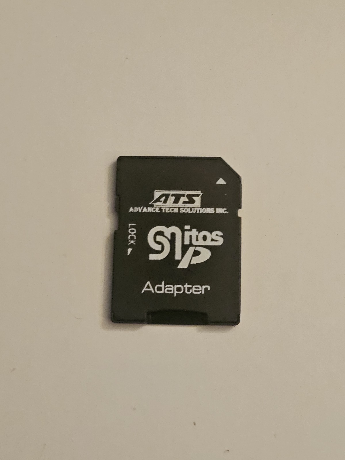 1 X Micro SD Card Adapters Mitas