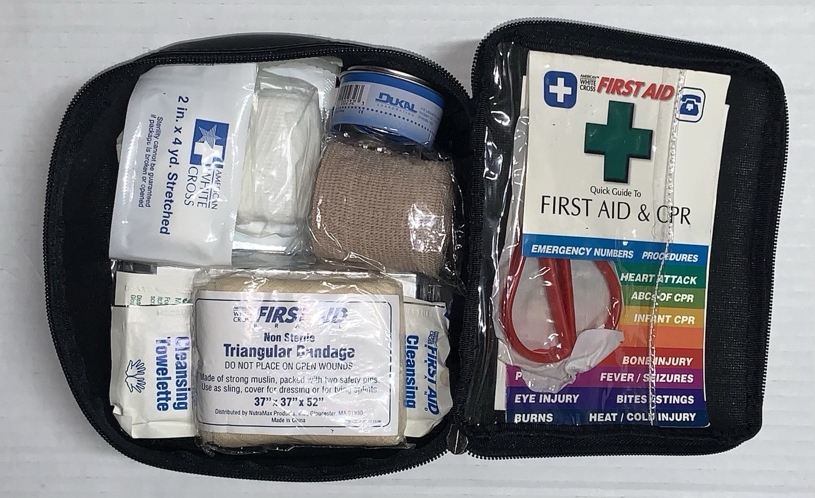 LEXUS FIRST AID KIT OEM Factory Original - Velcro Mount