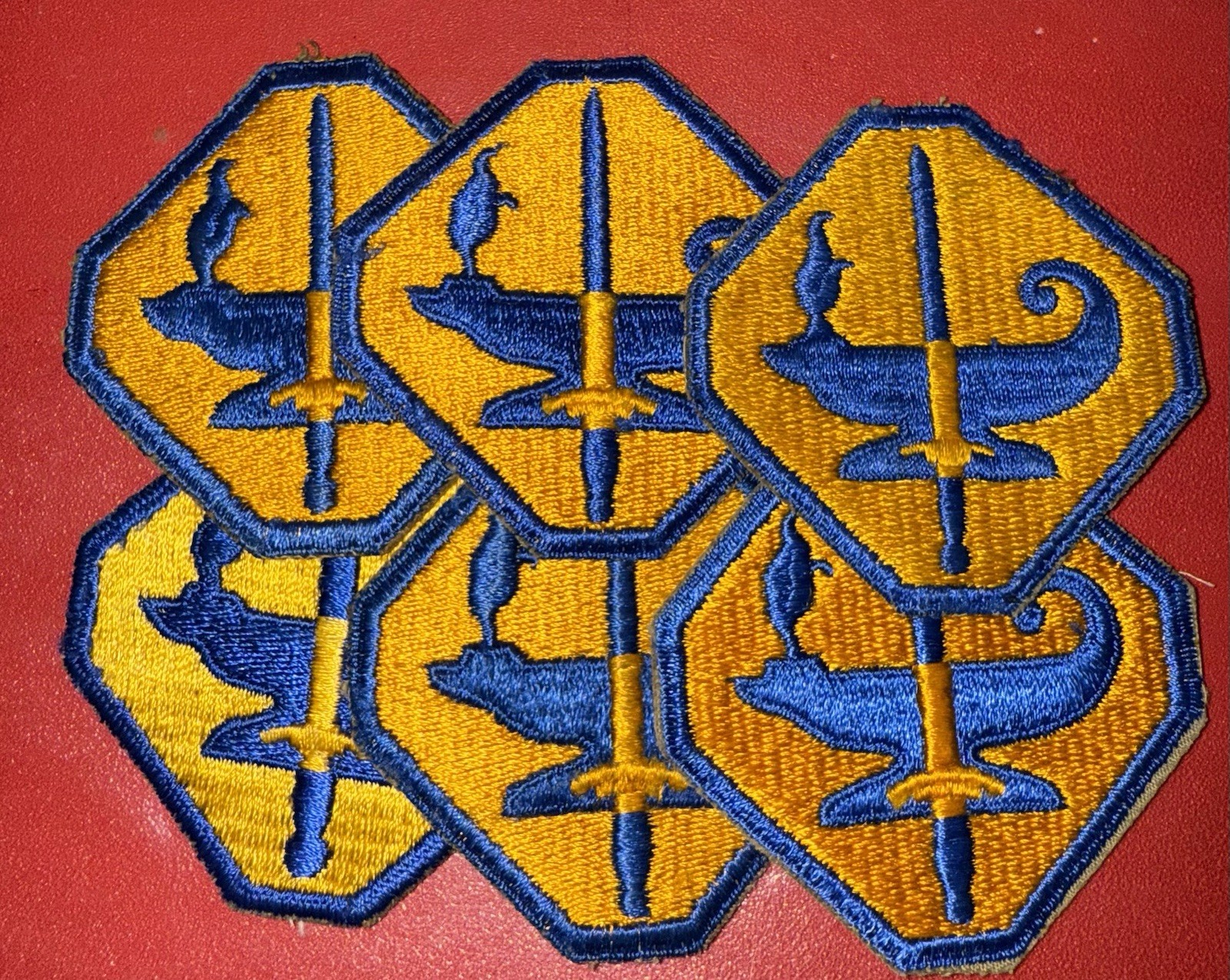 WW2 ASTP Army Specialized Training Program SSI Patch (EN)