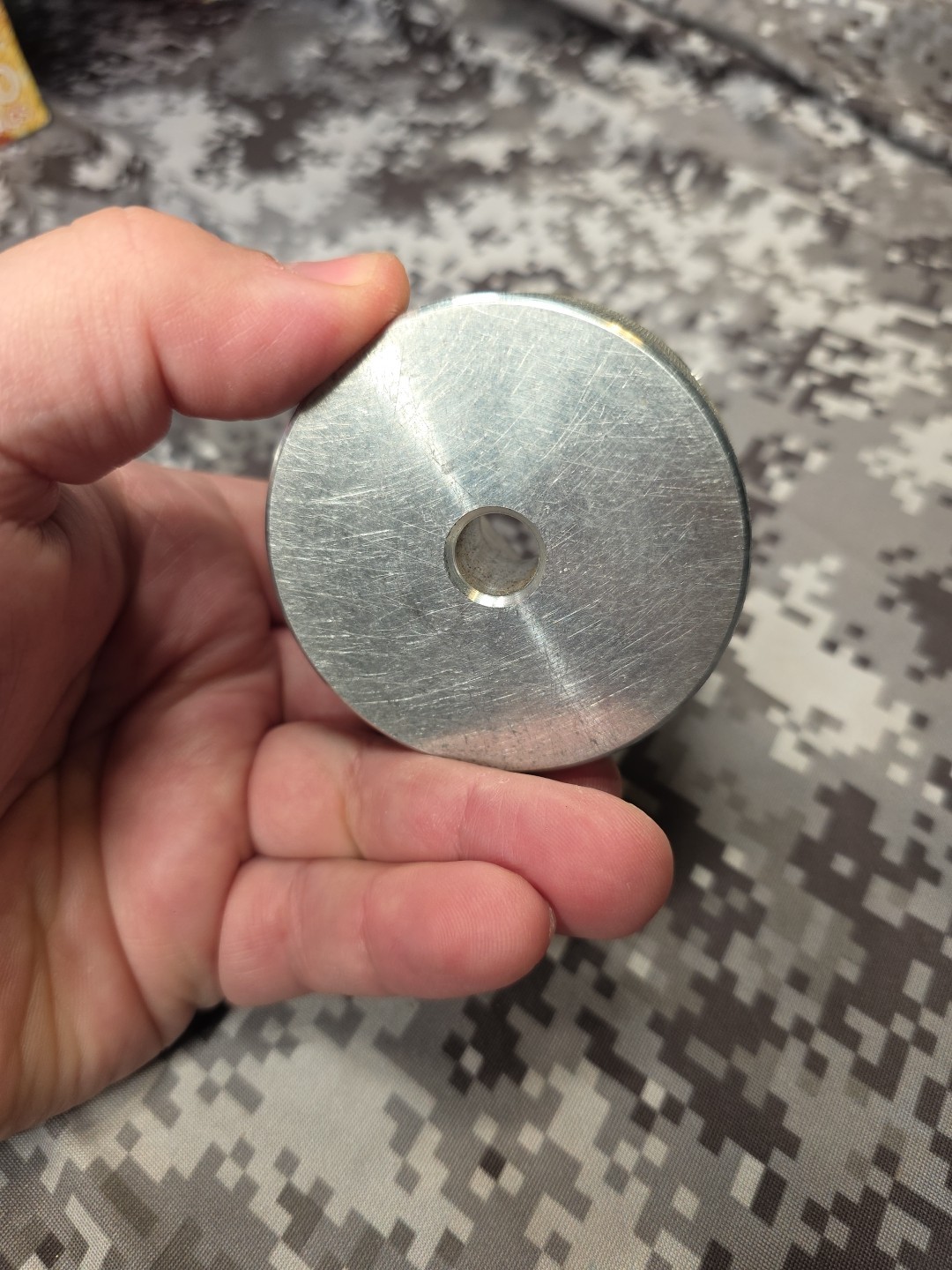 K&M PRECISION ERGO HOLDER BASE FOR K&M NECK TURNER RELOADING RELOAD