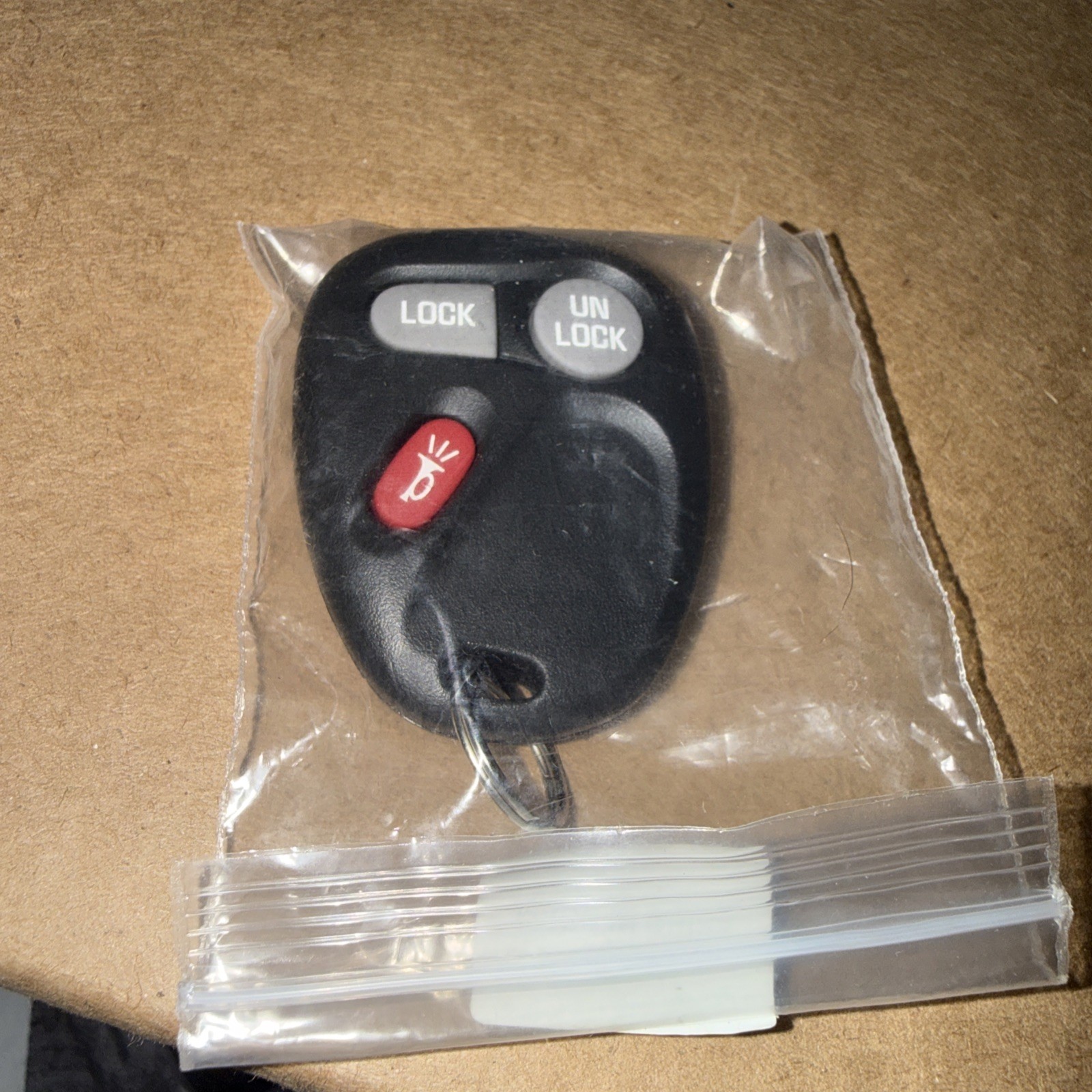 Genuine ACDelco 3 Button Keyless Entry Remote Key Fob 15042968