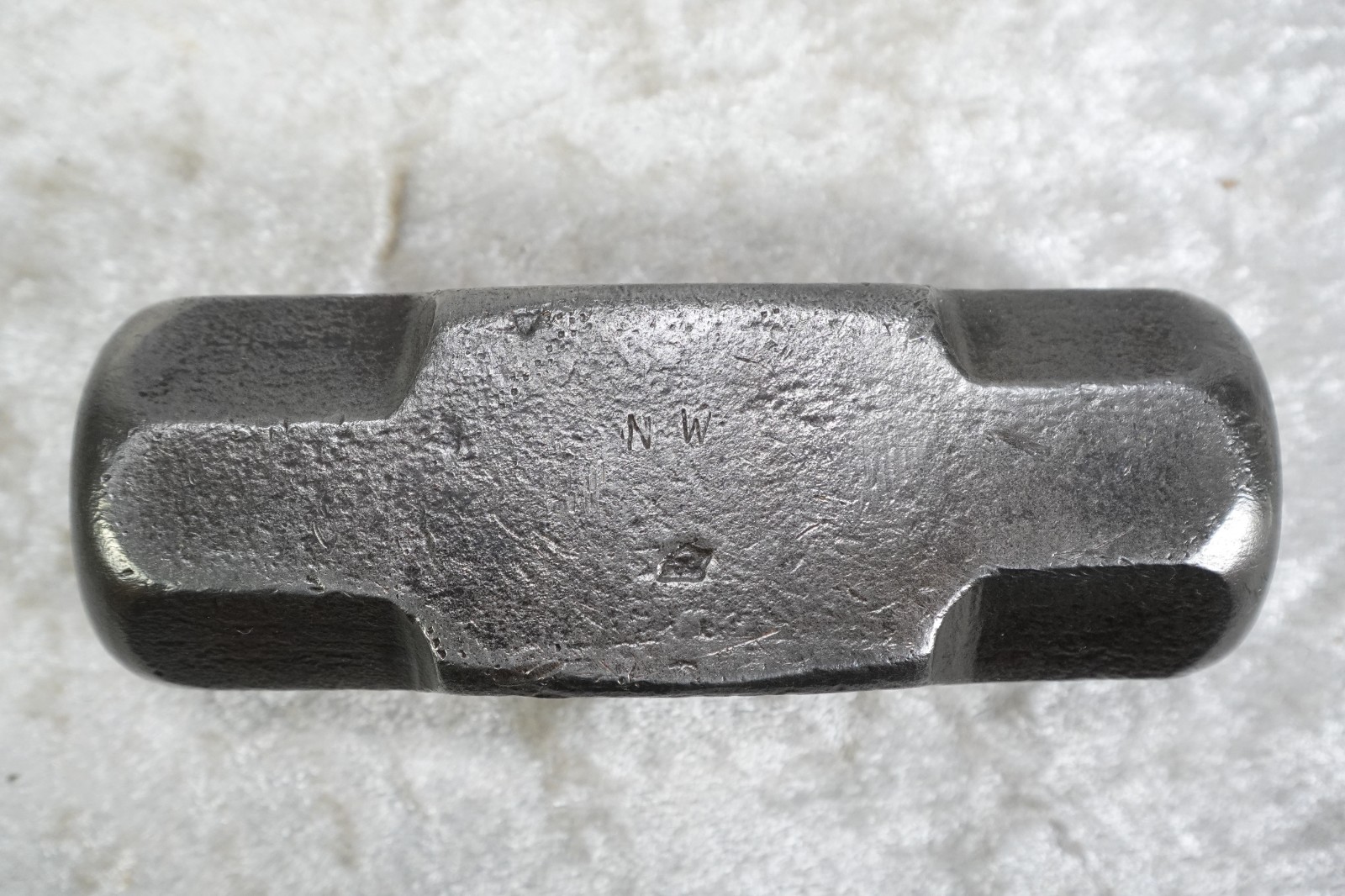 Warren Blacksmith 3.79 LB Sledgehammer Head 84-BX Double Octagon Faces