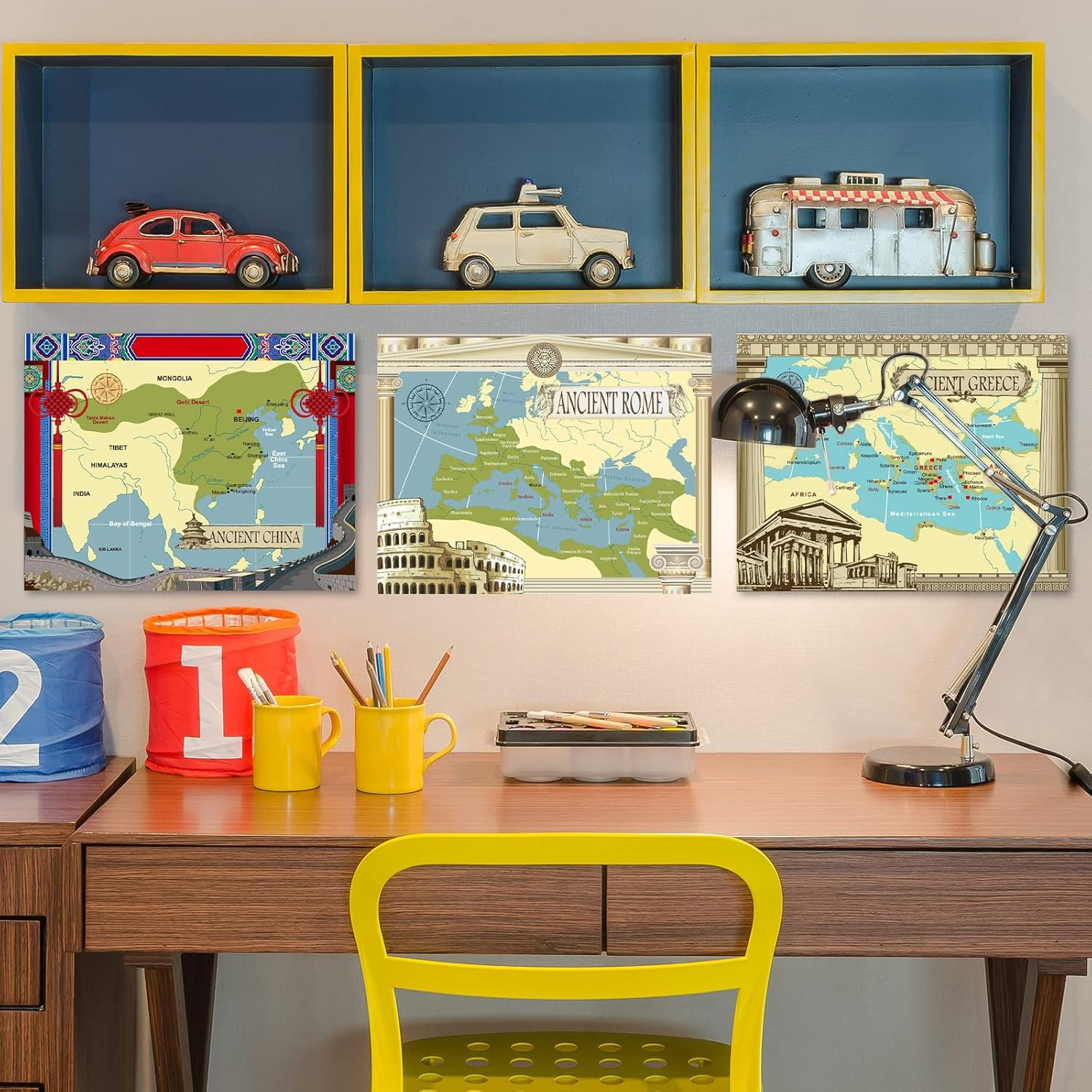 Ancient Civilizations Poster for Social Studies Classroom Learning - Educational
