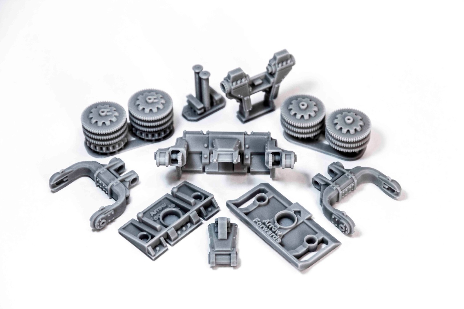 Mine Roller Conversion Kit Compatible With Malcador Infernus/Valdor Tank Hunter