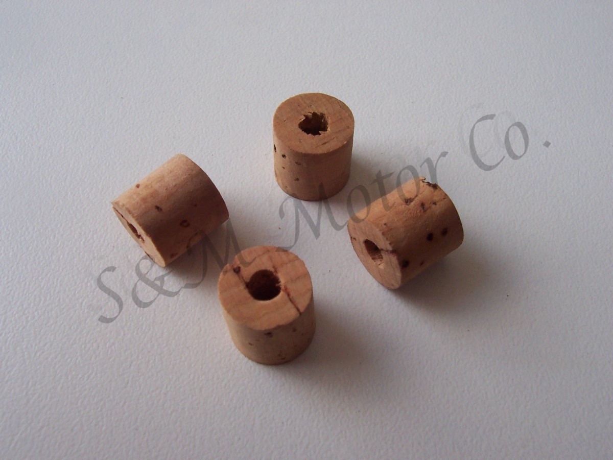 FUEL PETROL GAS TANK VALVE PETCOCK TAP CORK EWARTS PLUNGER TRIUMPH BSA NORTON