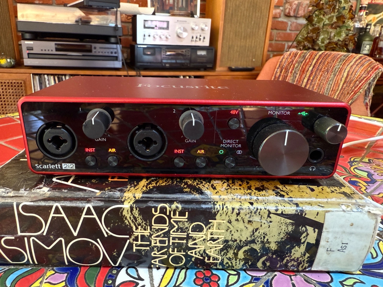 Focusrite Scarlett 2i2 3rd Gen. 2-Channel USB Audio Interface - MOSC0025