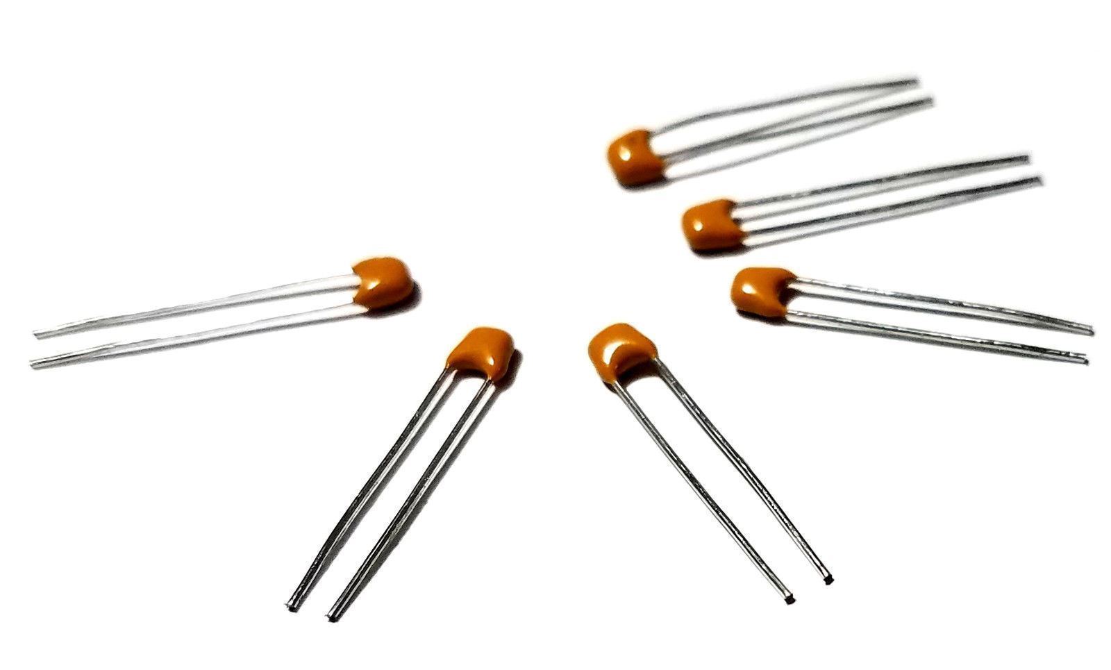 25PCS MultiComp 330 pF, 100 V, ±10%, Radial Multilayer Ceramic Capacitor - New