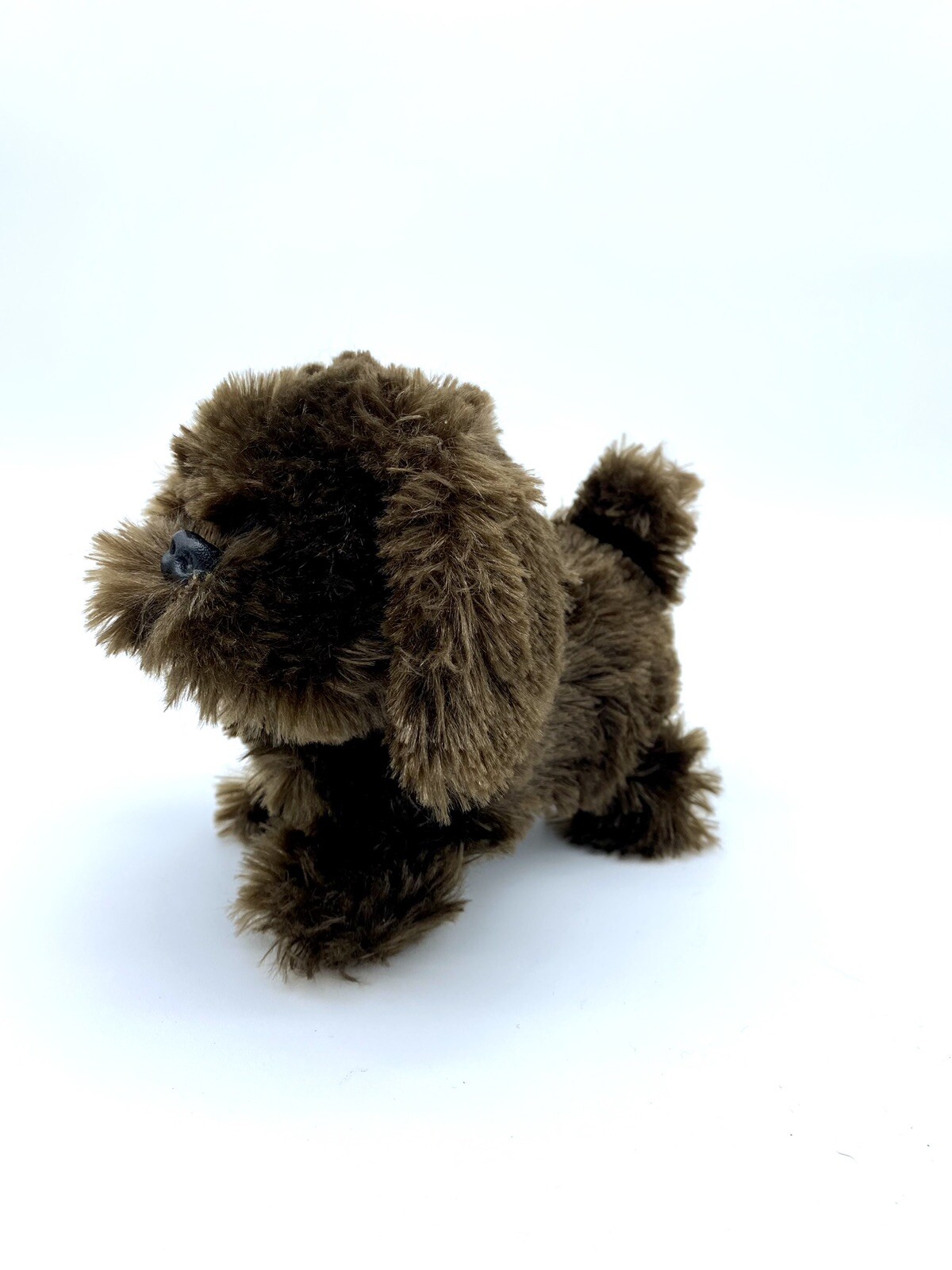 Paw Pals Pete the Pedigree Dog Westminster Inc.Brown Realistic plush Ages 5+
