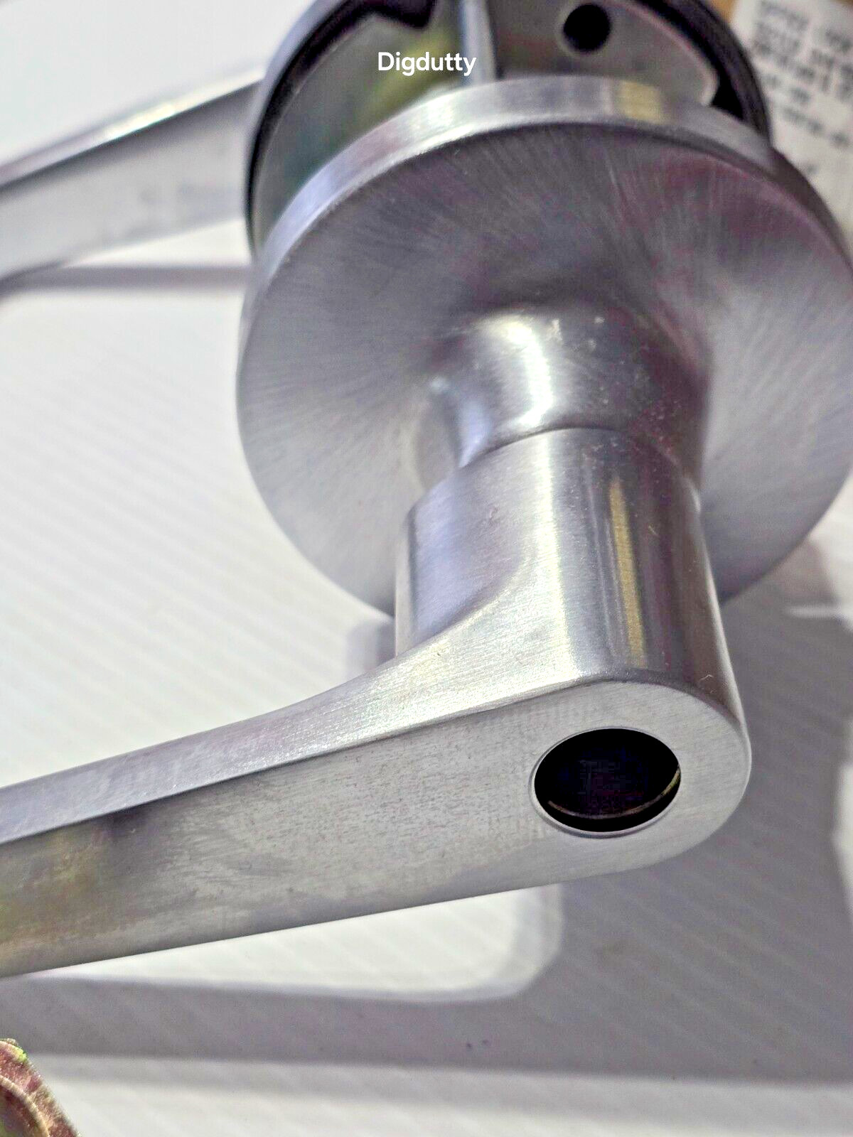 Falcon T521LD DAN 626 OFFICE LOCK, T-Series EXTRA Heavy Duty, LH/RH Satin Chrome