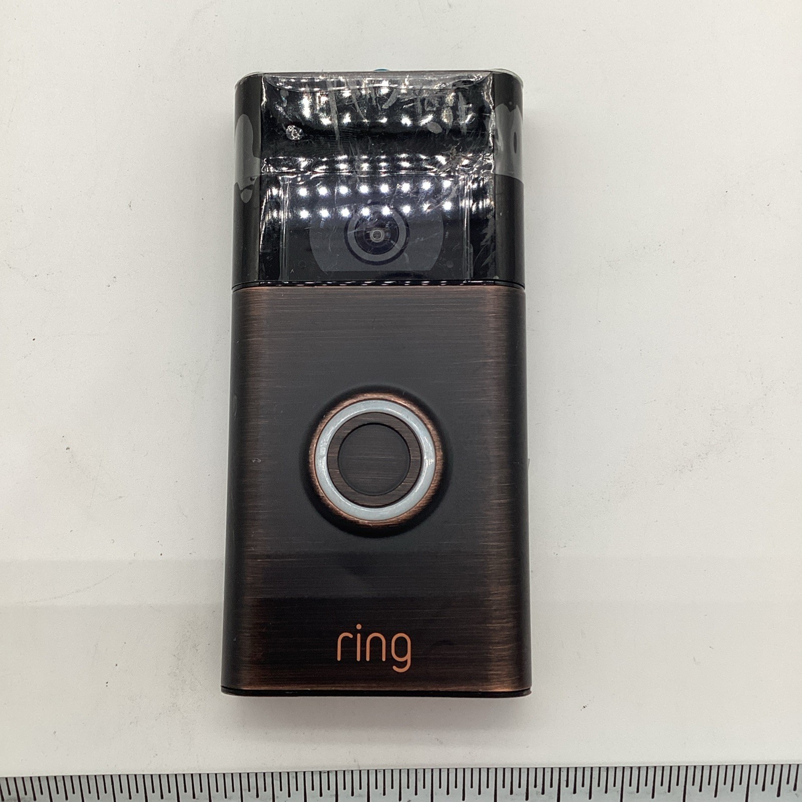 Ring Motion-Activated Wi-Fi Video Doorbell Battery USB-C Cable