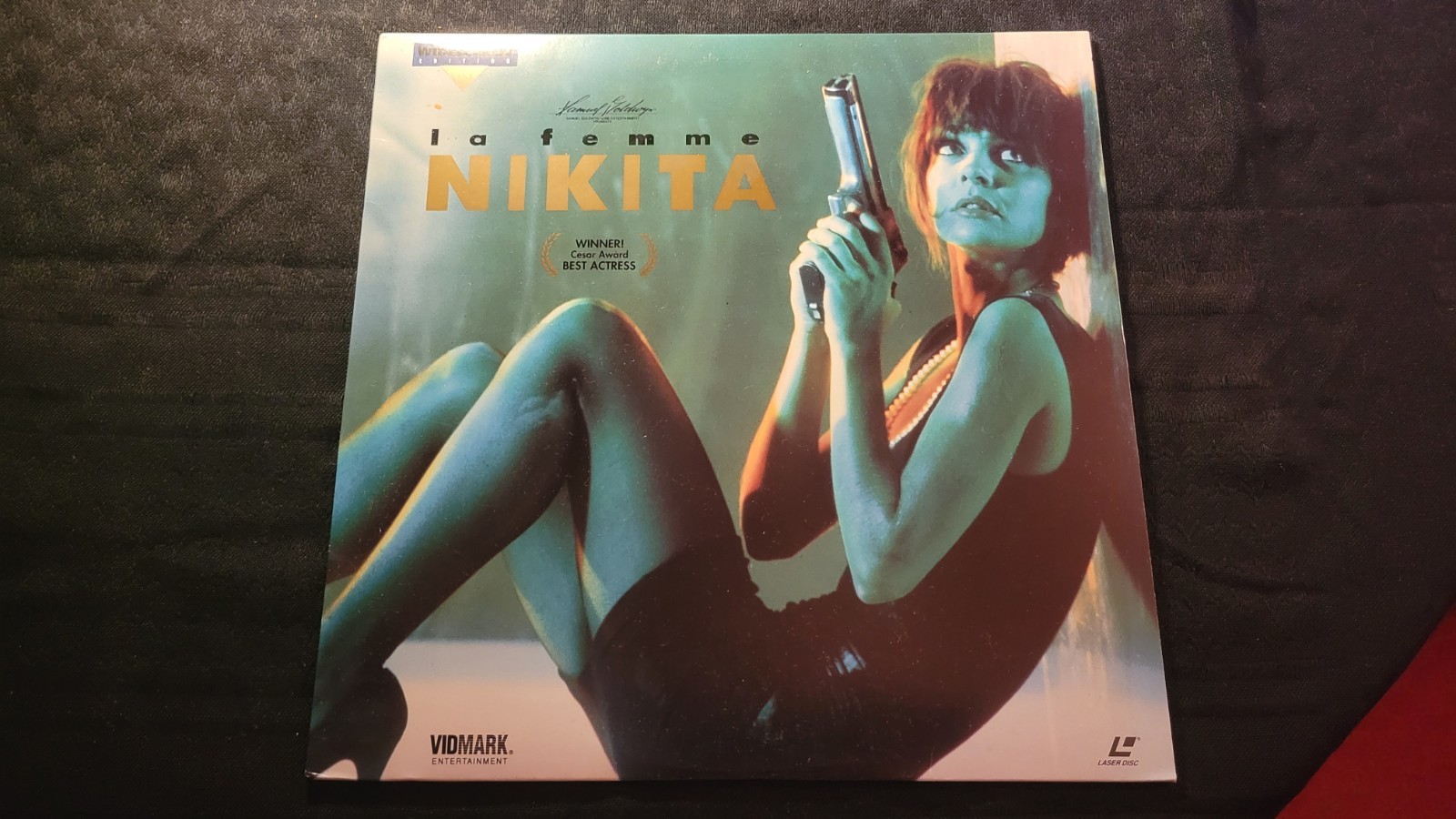 La Femme Nikita Widescreen Edition Laserdisc