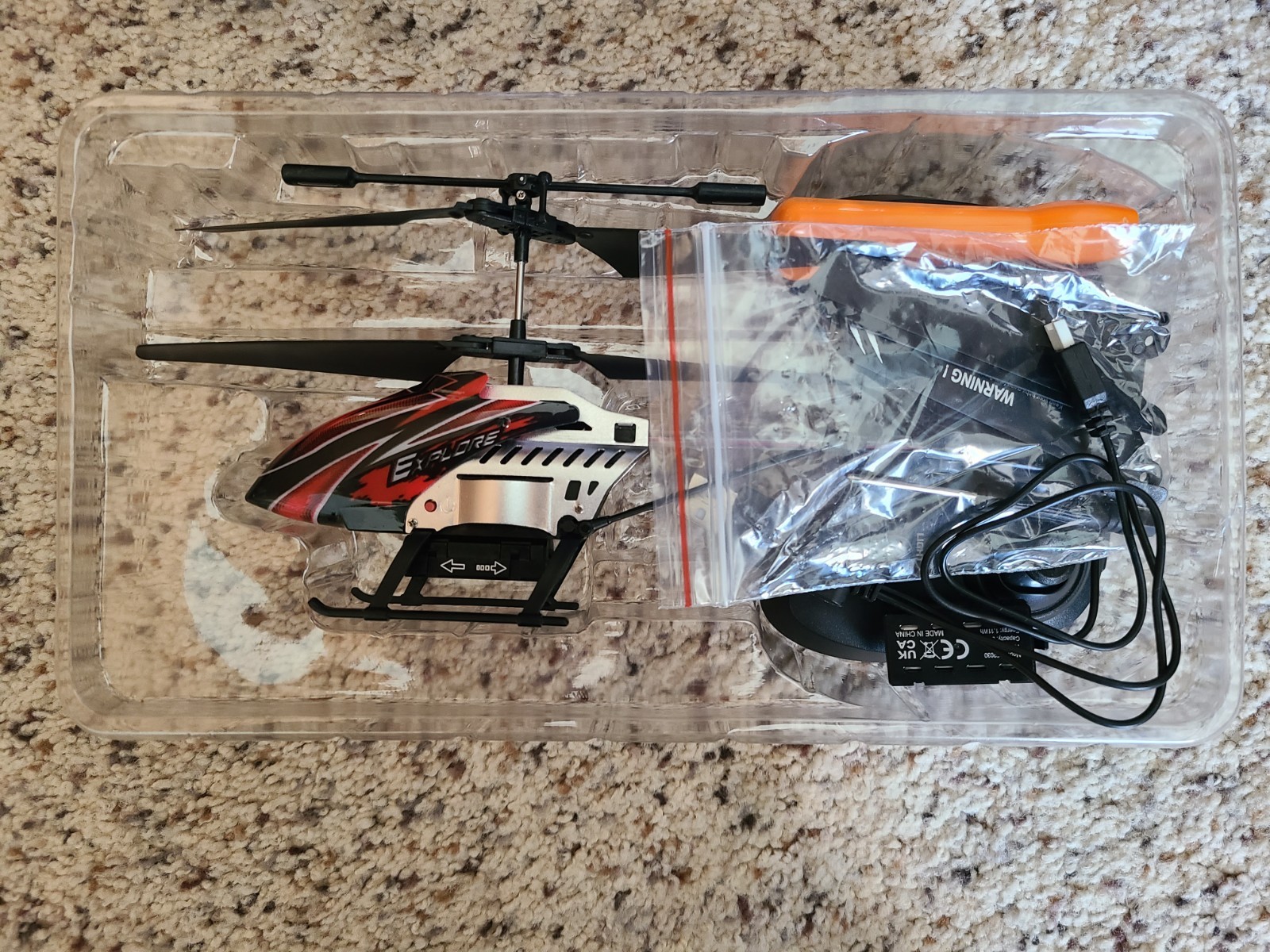 BUSSGO X11C RC Helicopter complete