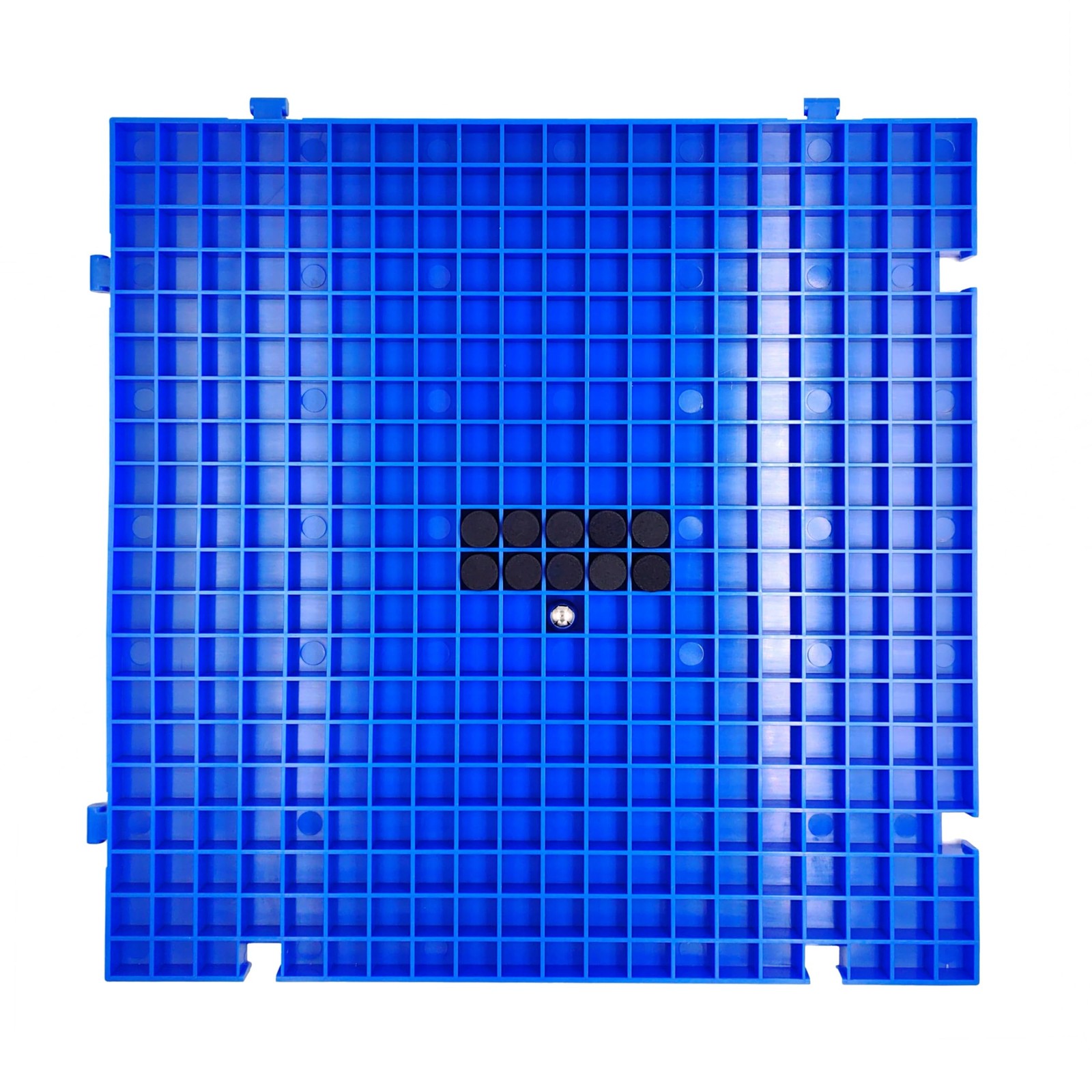 Stained Glass Cutting Mat，12" x 12" Solid Bottom Grid Mat Glass Cutting Tools...