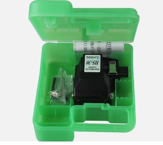 HS-30 High Precision Optical Fiber Cu tter Optical Fiber Cleaver Cutting tool